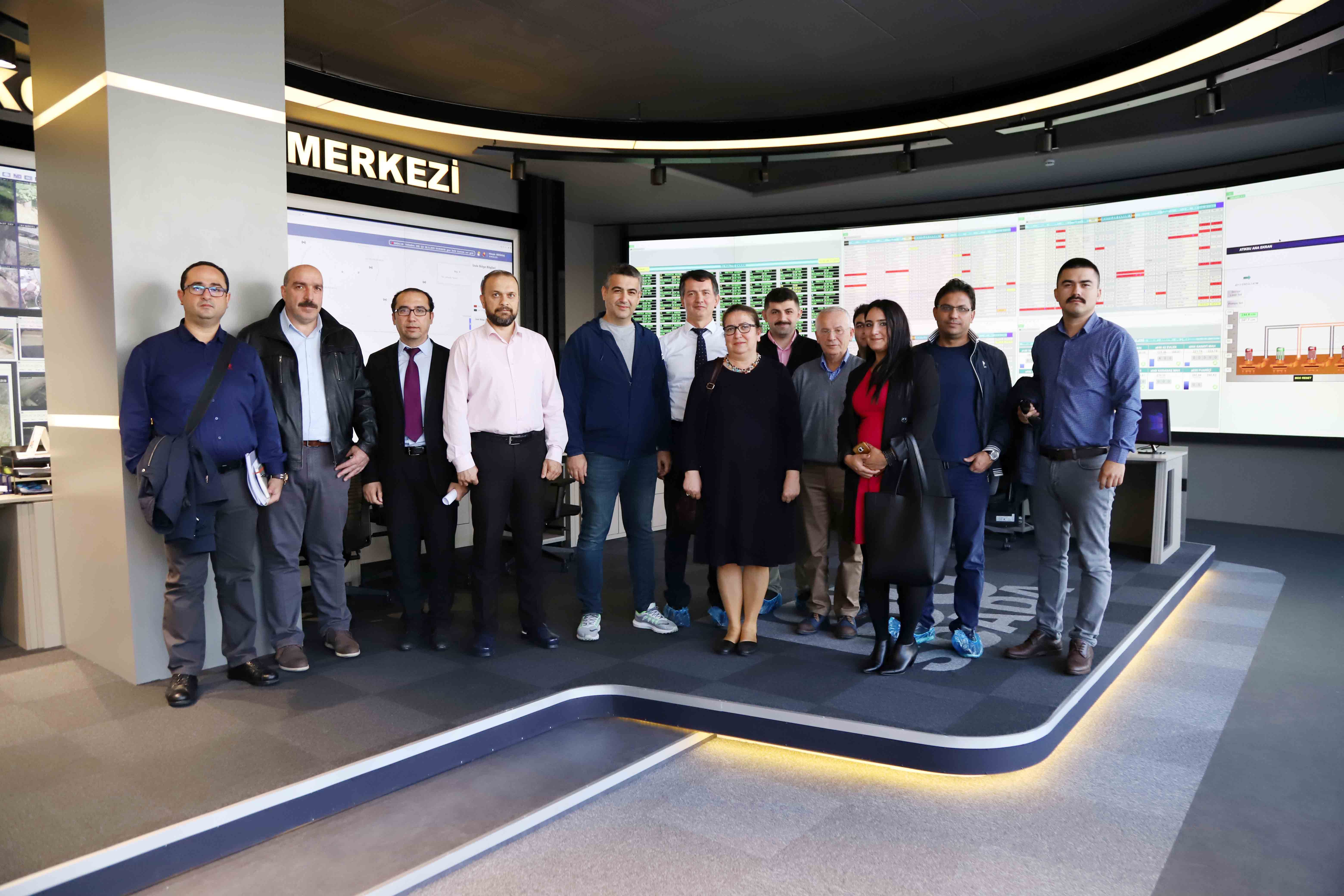 MERSİN MESKİ HEYETİ İSU’DA İNCELEMELERDE BULUNDU
