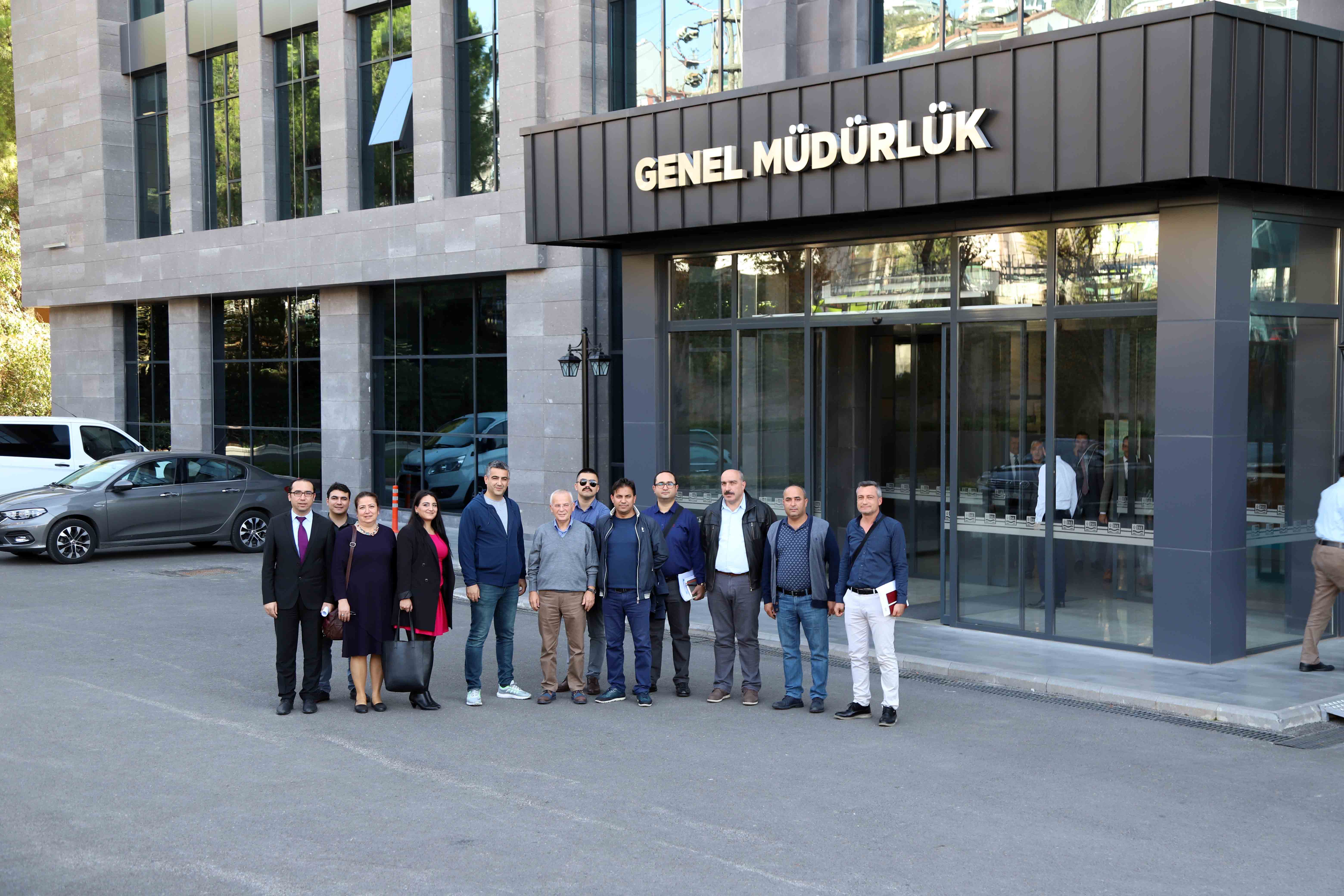 MERSİN MESKİ HEYETİ İSU’DA İNCELEMELERDE BULUNDU
