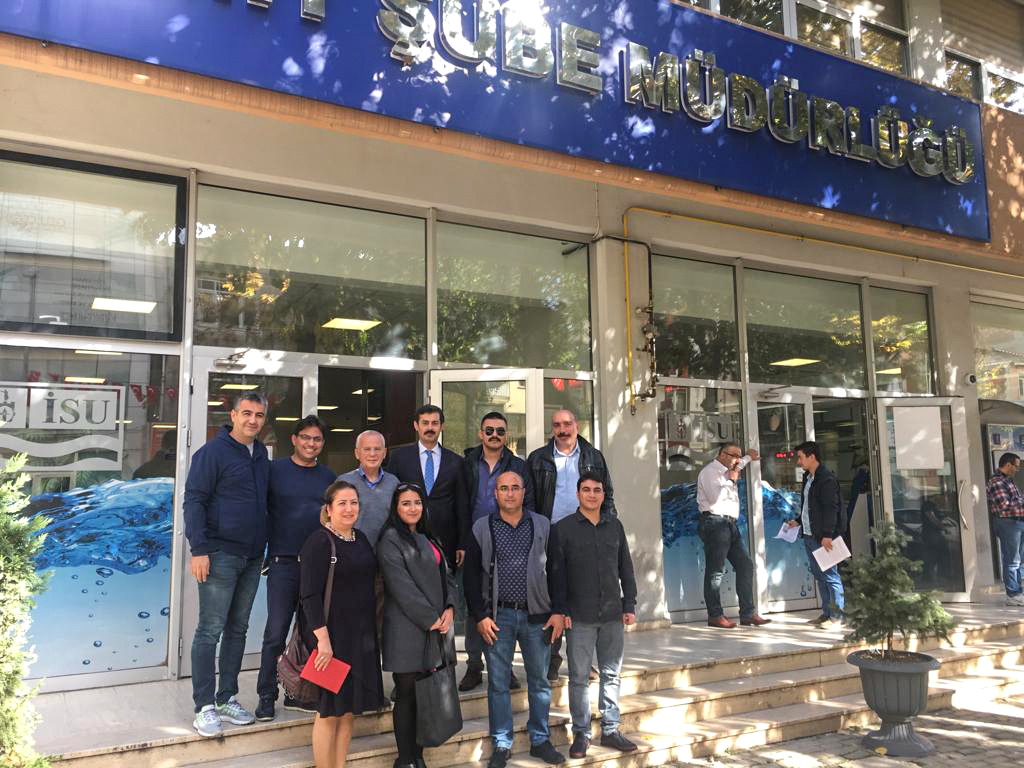 MERSİN MESKİ HEYETİ İSU’DA İNCELEMELERDE BULUNDU