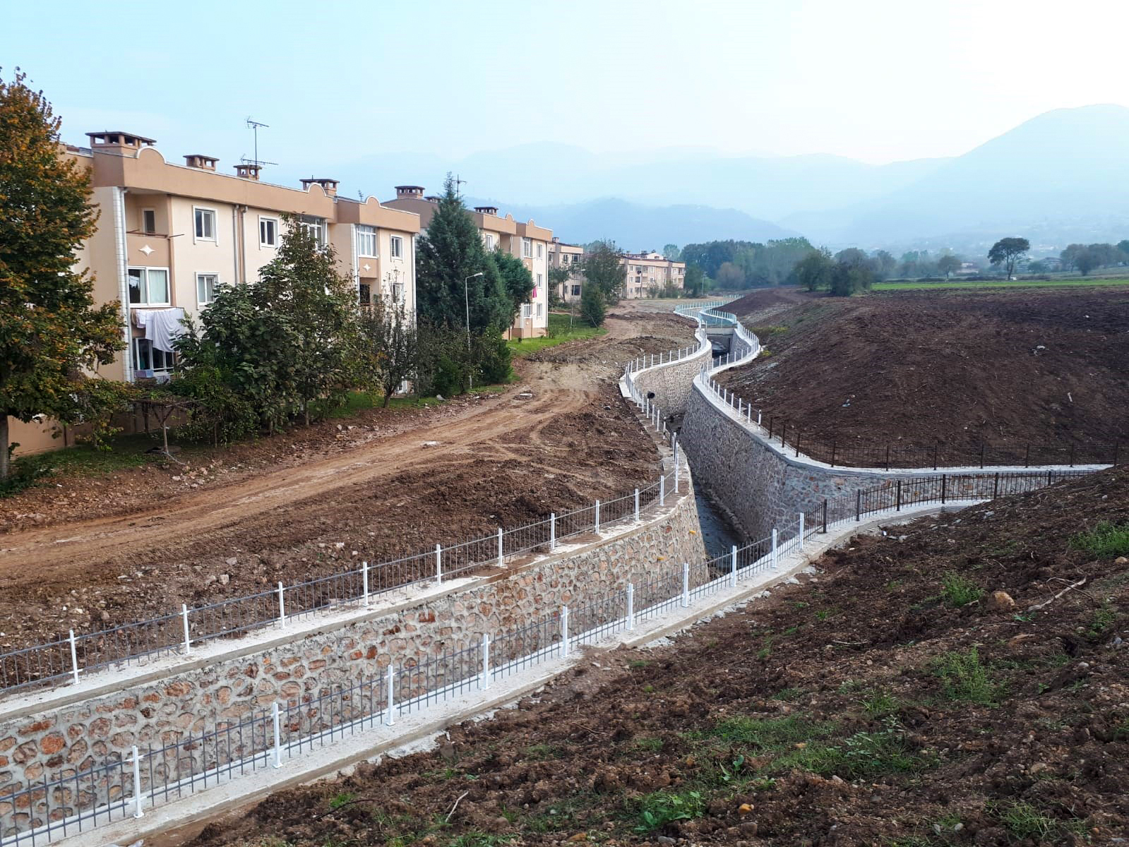 KARTEPE ATAŞEHİR ÇUHANE DERESİ ISLAH EDİLDİ.