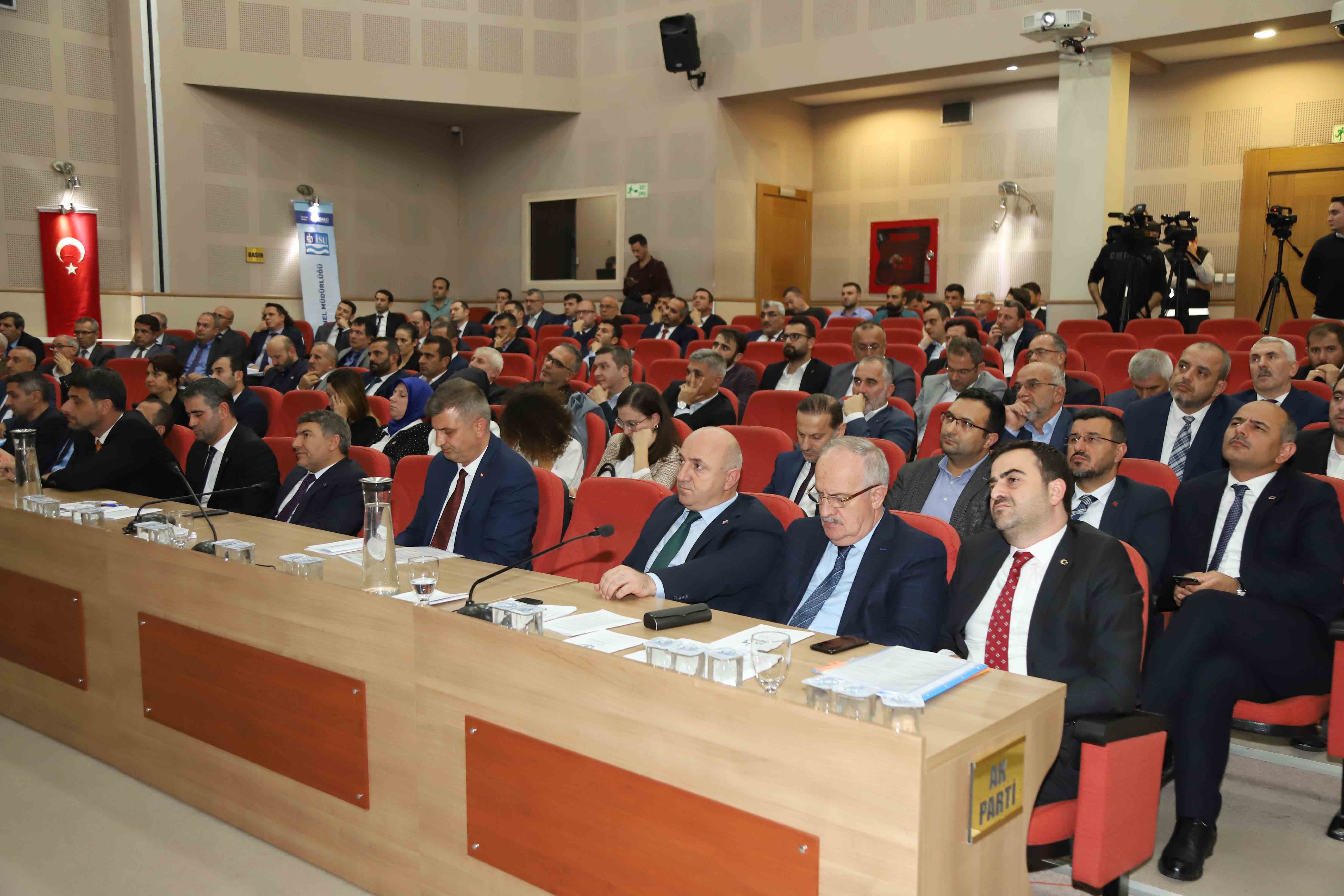İSU 2019 YILI İKİNCİ GENEL KURULU YAPILDI