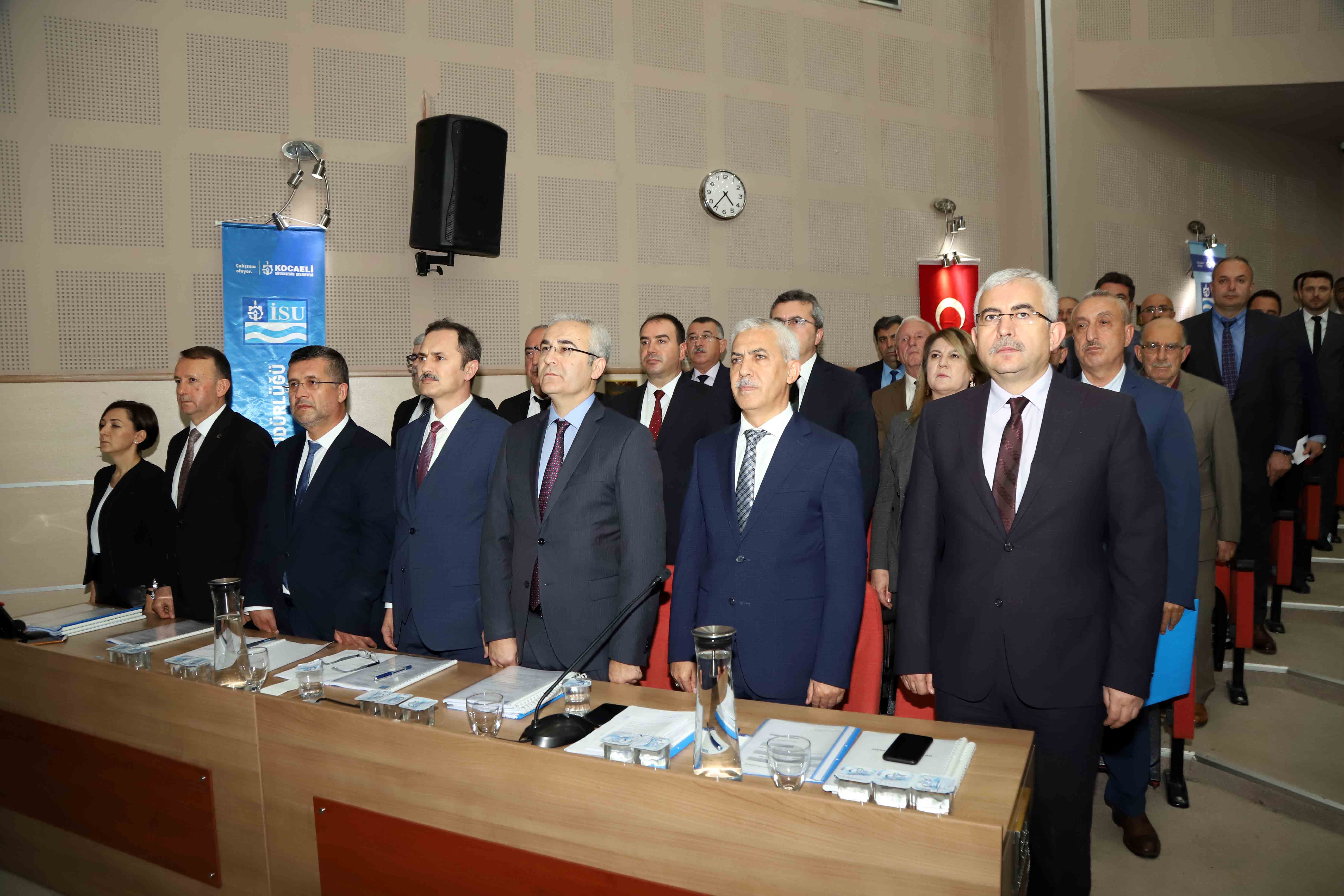 İSU 2019 YILI İKİNCİ GENEL KURULU YAPILDI