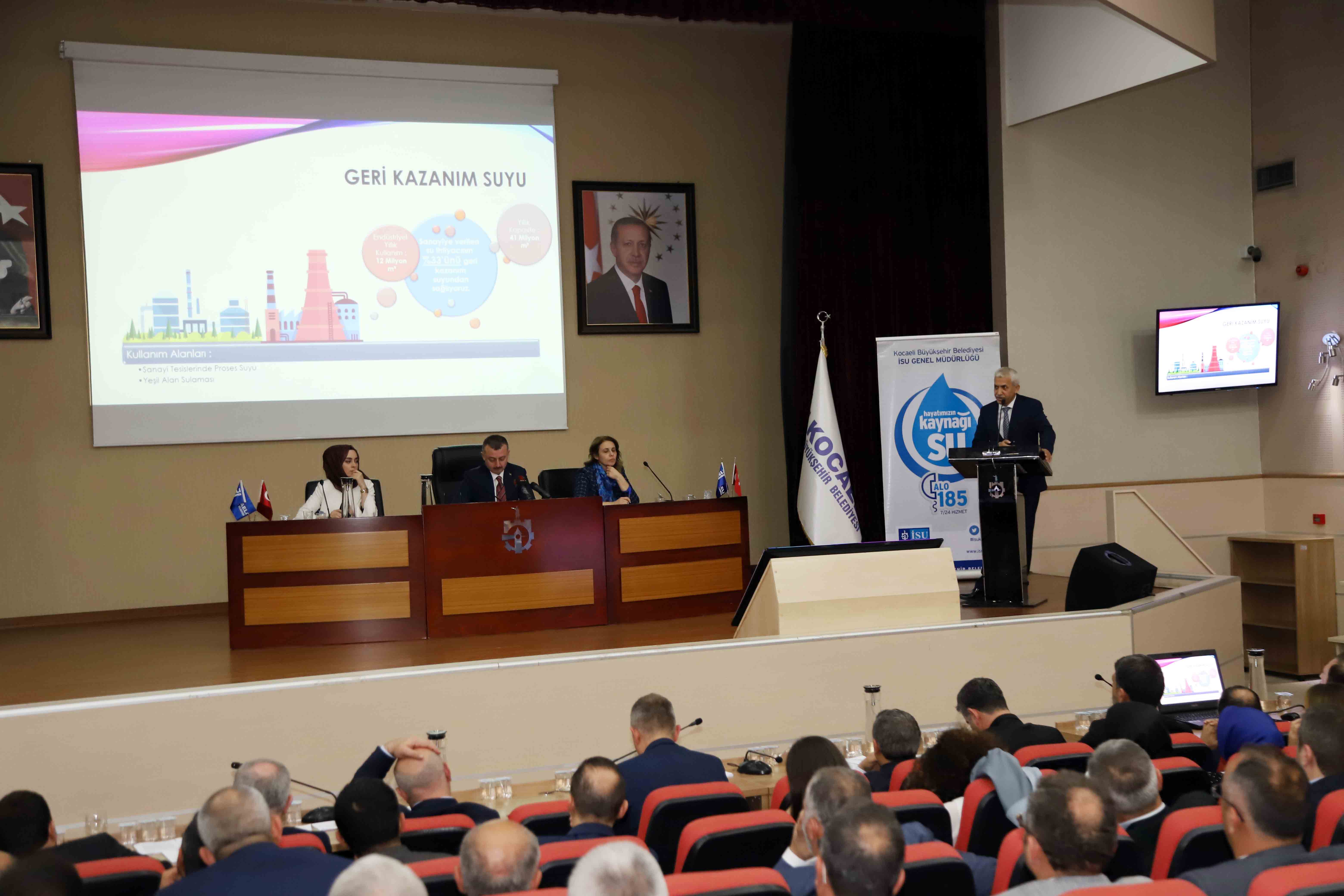 İSU 2019 YILI İKİNCİ GENEL KURULU YAPILDI