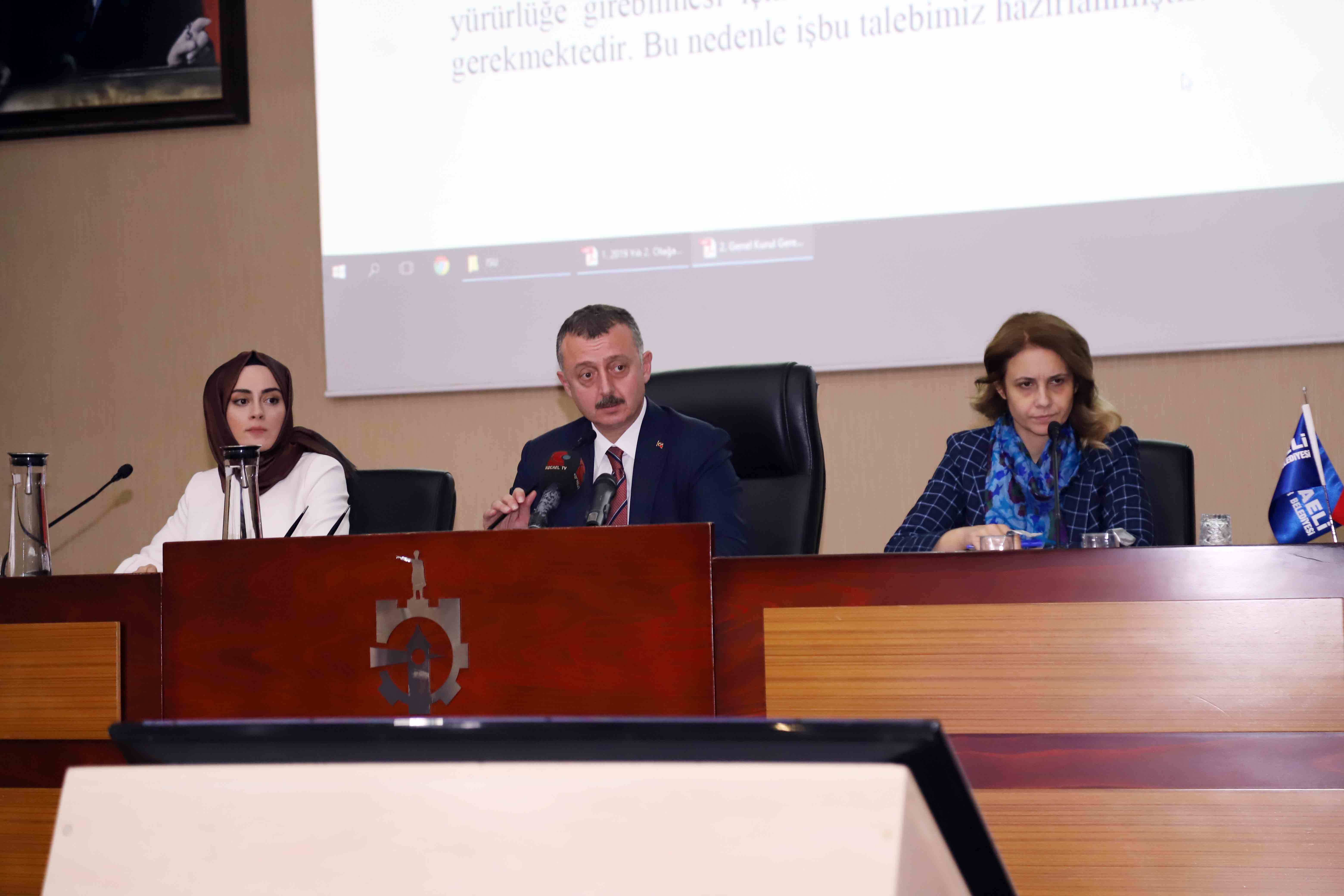 İSU 2019 YILI İKİNCİ GENEL KURULU YAPILDI