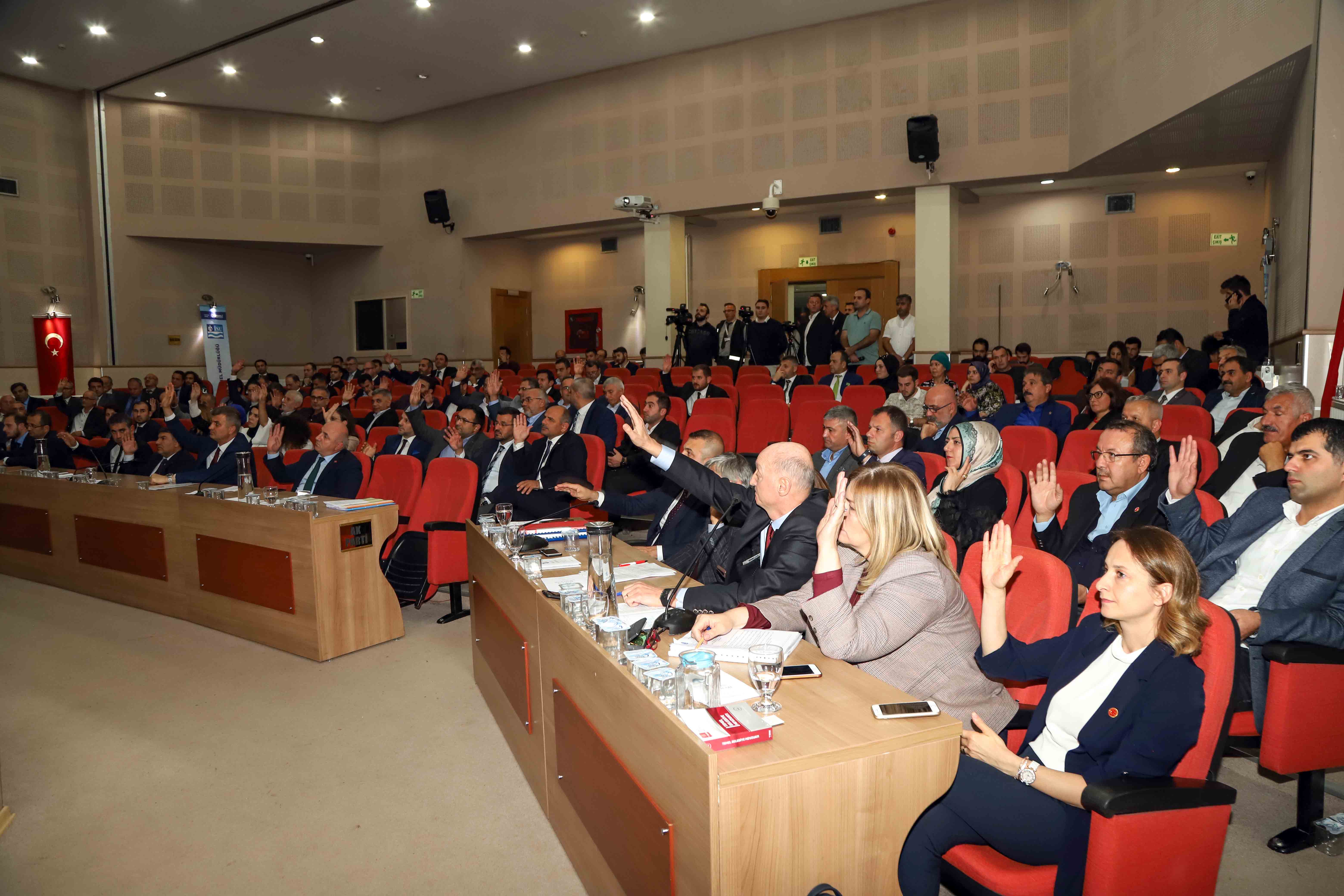 İSU 2019 YILI İKİNCİ GENEL KURULU YAPILDI