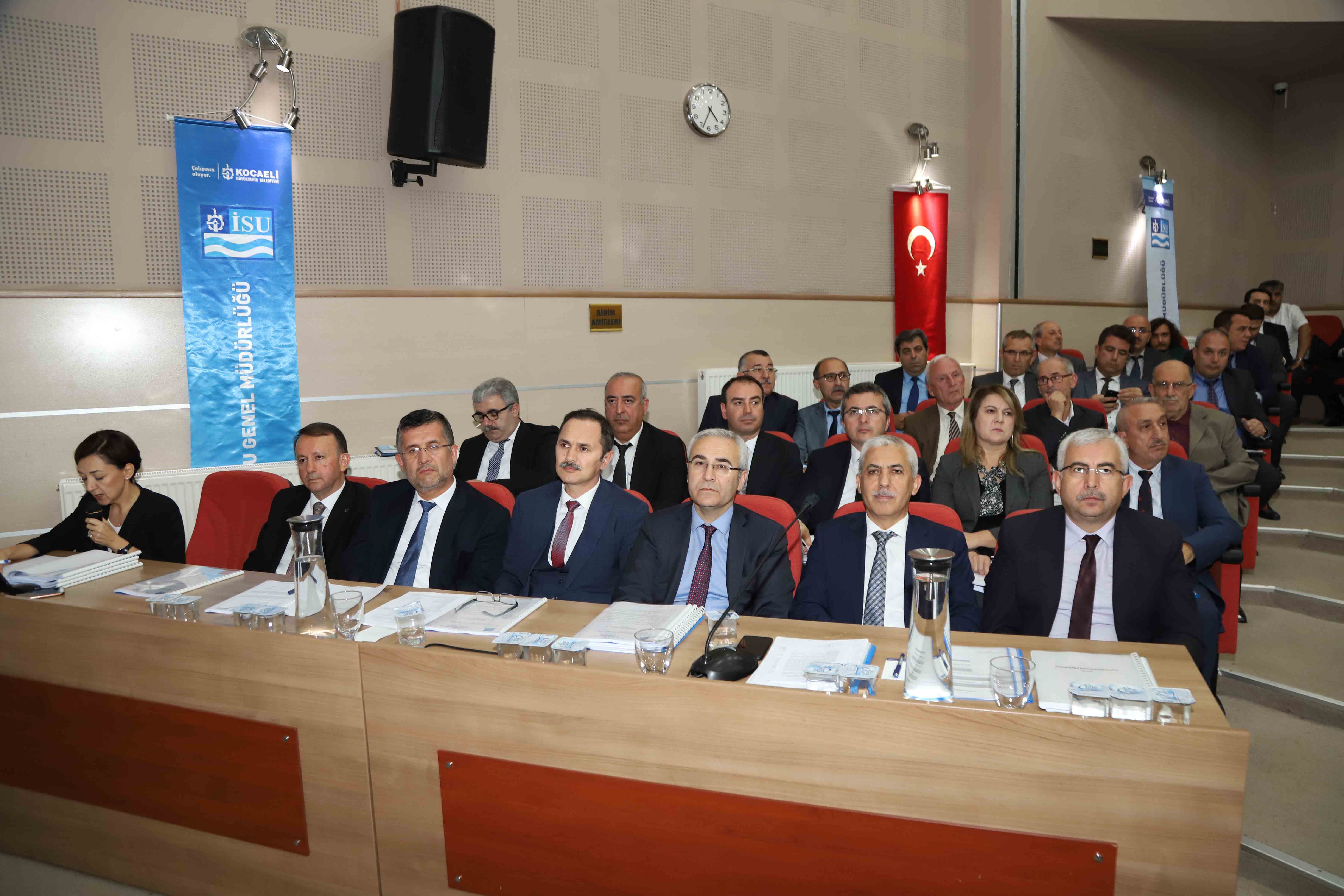 İSU 2019 YILI İKİNCİ GENEL KURULU YAPILDI