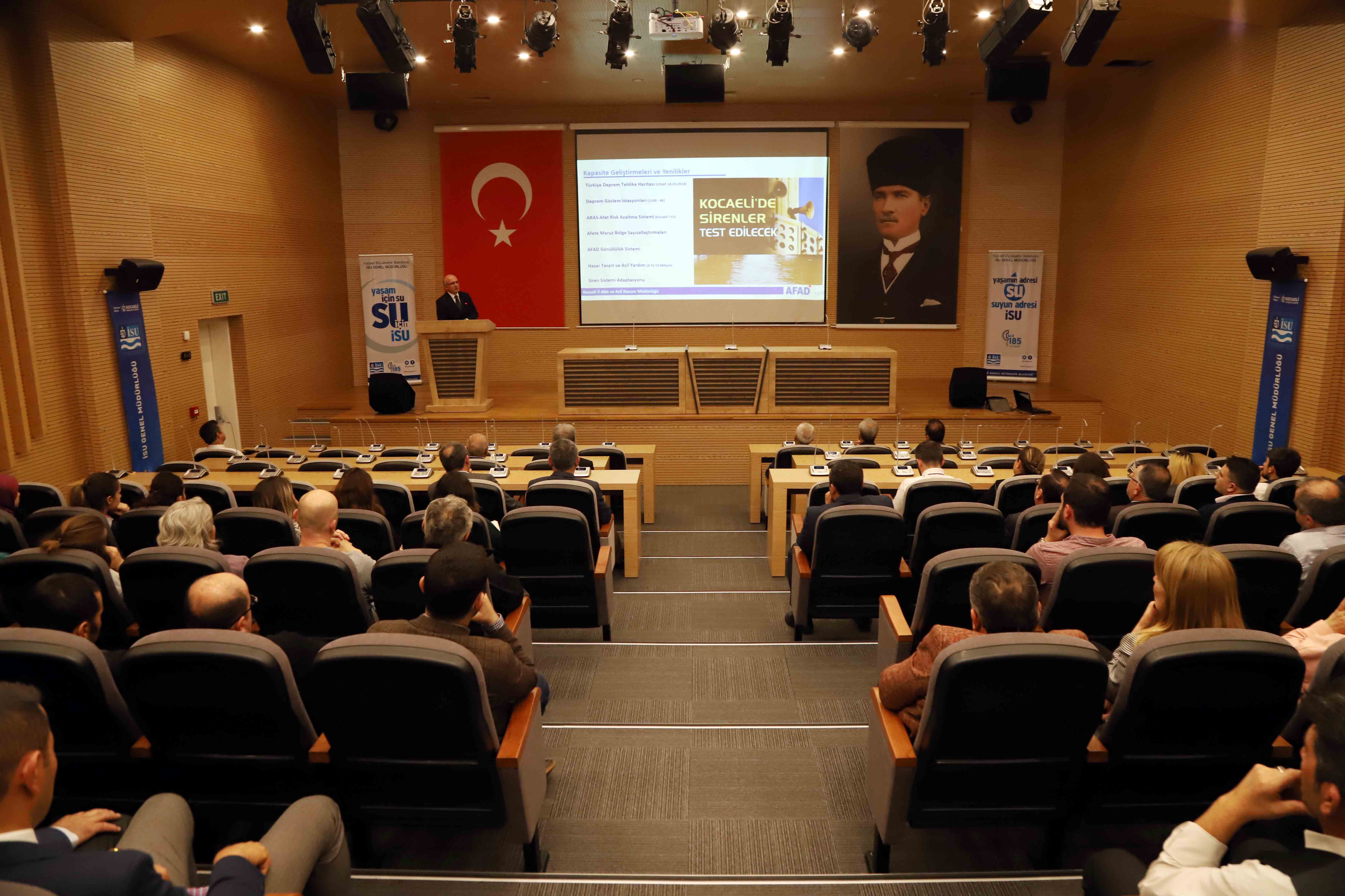 İSU’DA AFAD EĞİTİMİ