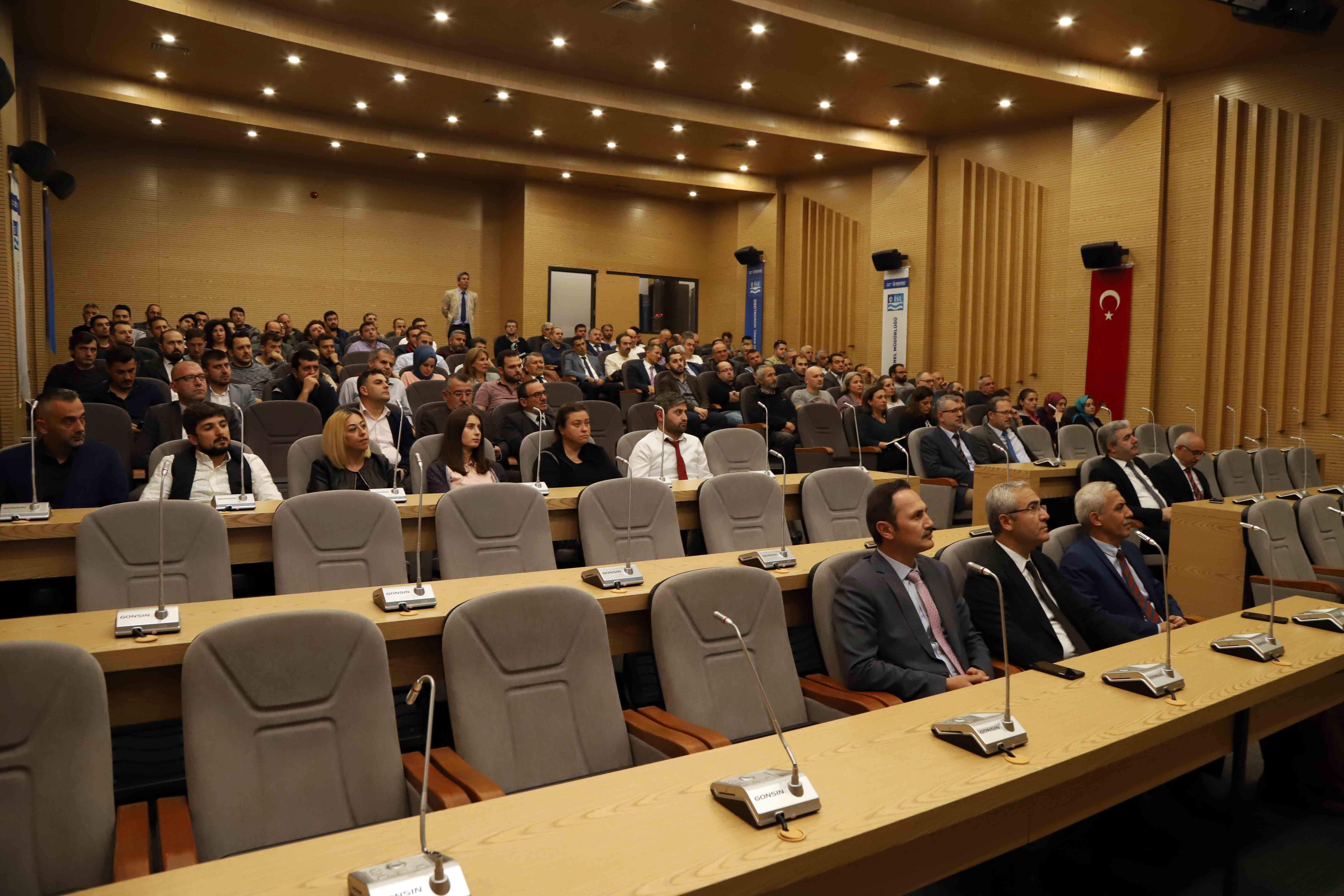 İSU’DA AFAD EĞİTİMİ