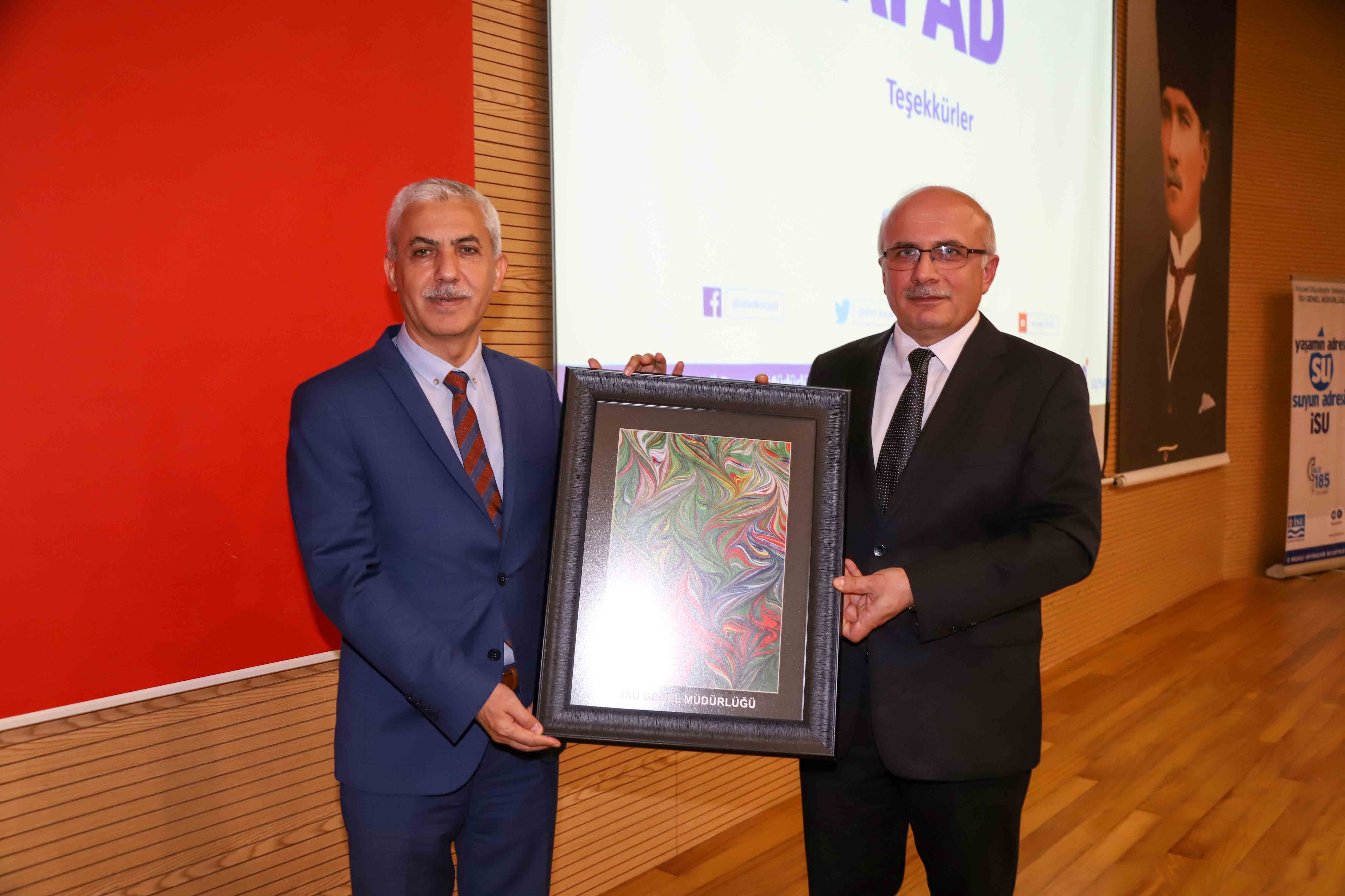 İSU’DA AFAD EĞİTİMİ