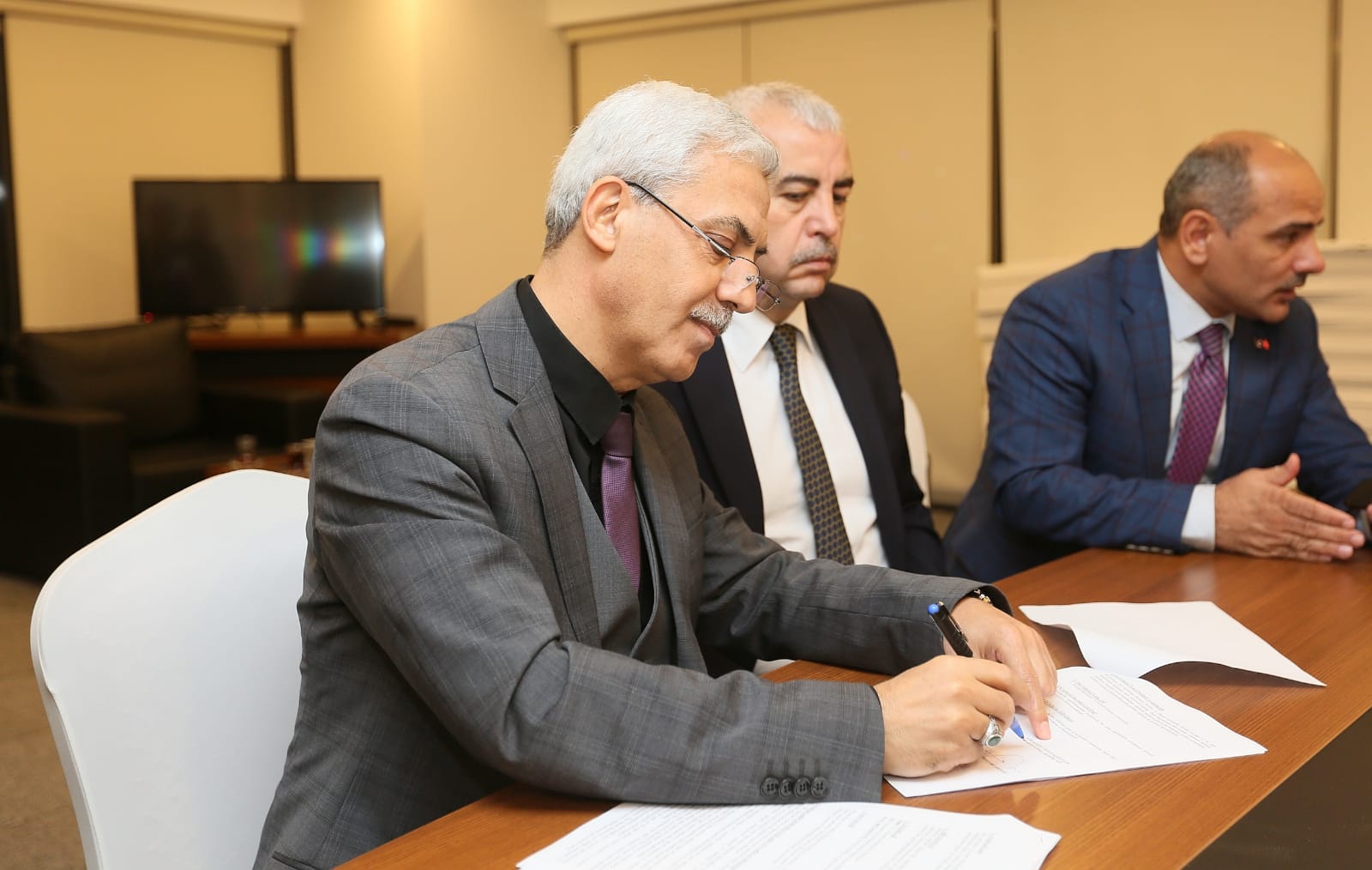 BÜYÜKŞEHİR İLE 3 İLÇE BELEDİYESİ ALTYAPI PROTOKOLÜ İMZALADI