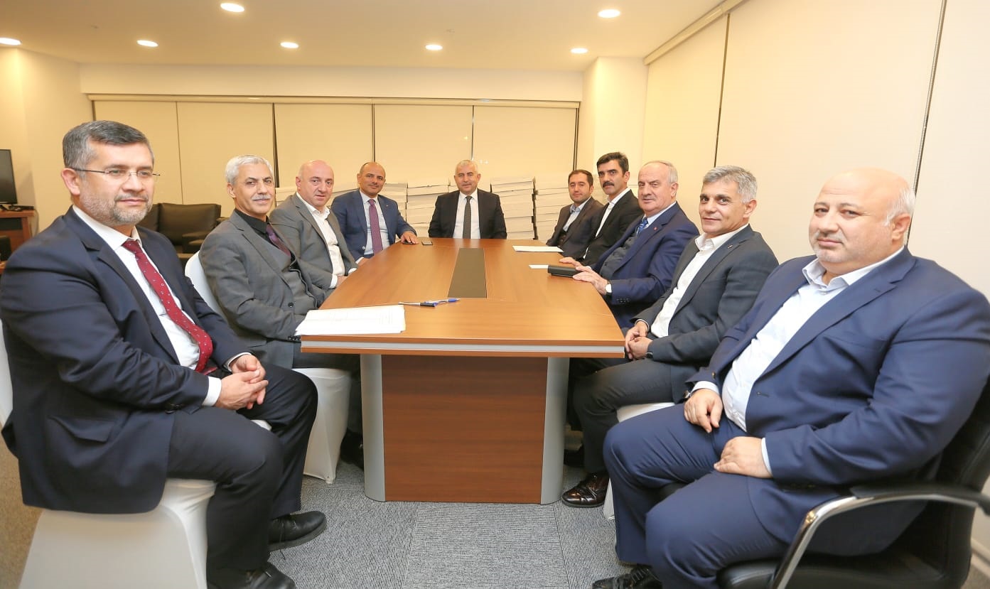 BÜYÜKŞEHİR İLE 3 İLÇE BELEDİYESİ ALTYAPI PROTOKOLÜ İMZALADI