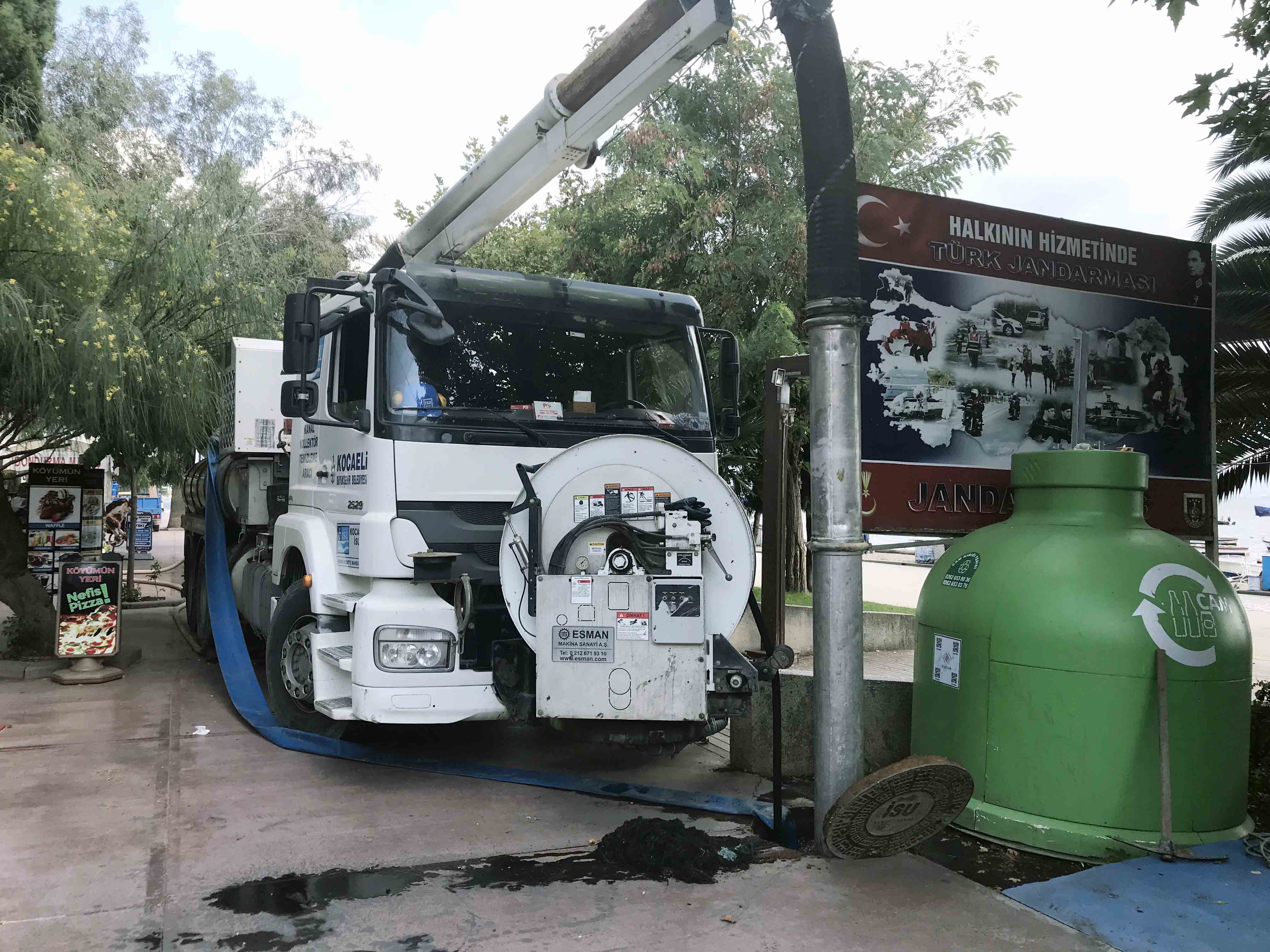 ALTYAPIYI KORUMAK BİZİM ELİMİZDE