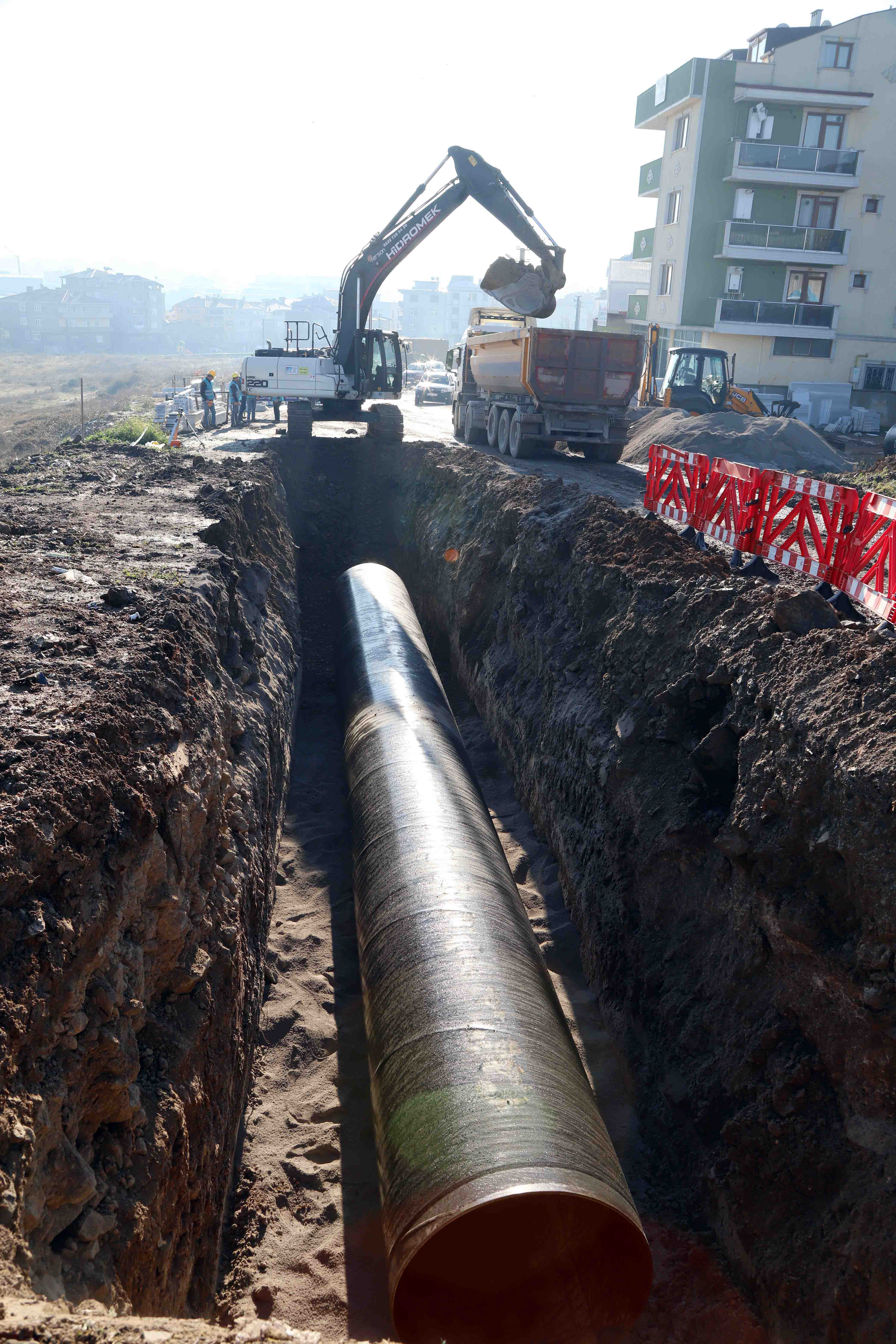 GEBZE’DE ARIZALARA SON VERECEK PROJEYE BAŞLANDI