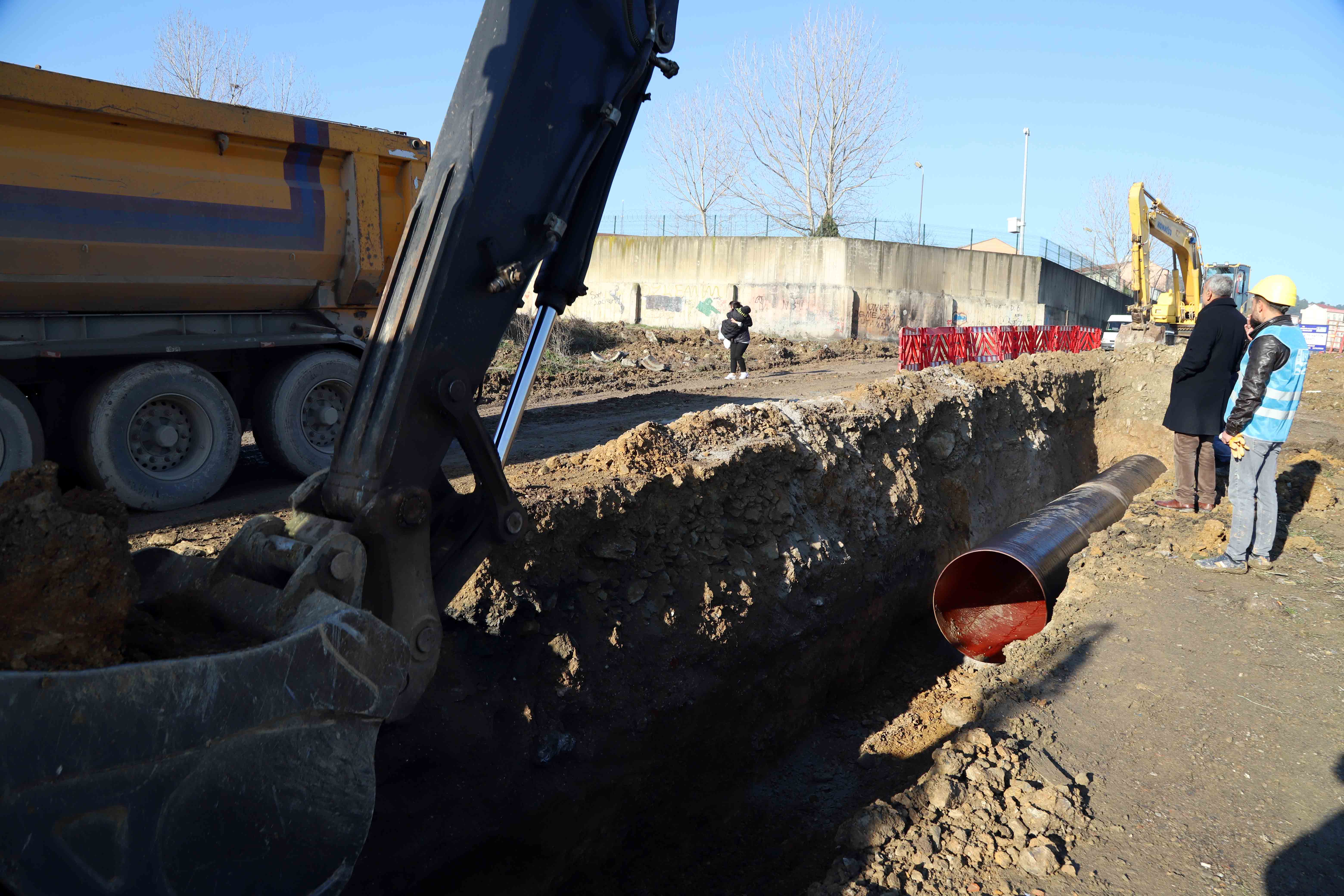 GEBZE’DE ARIZALARA SON VERECEK PROJEYE BAŞLANDI