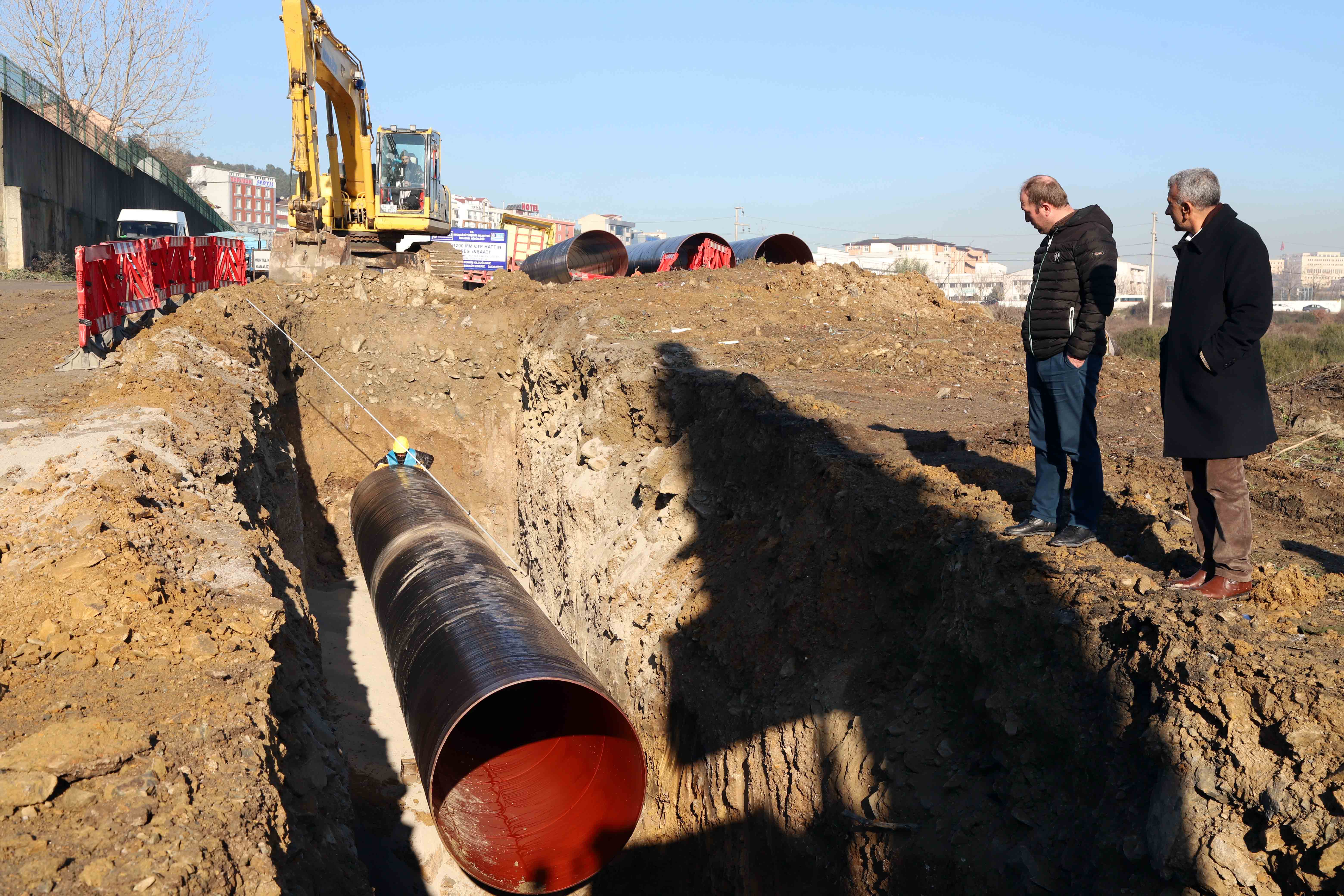 GEBZE’DE ARIZALARA SON VERECEK PROJEYE BAŞLANDI