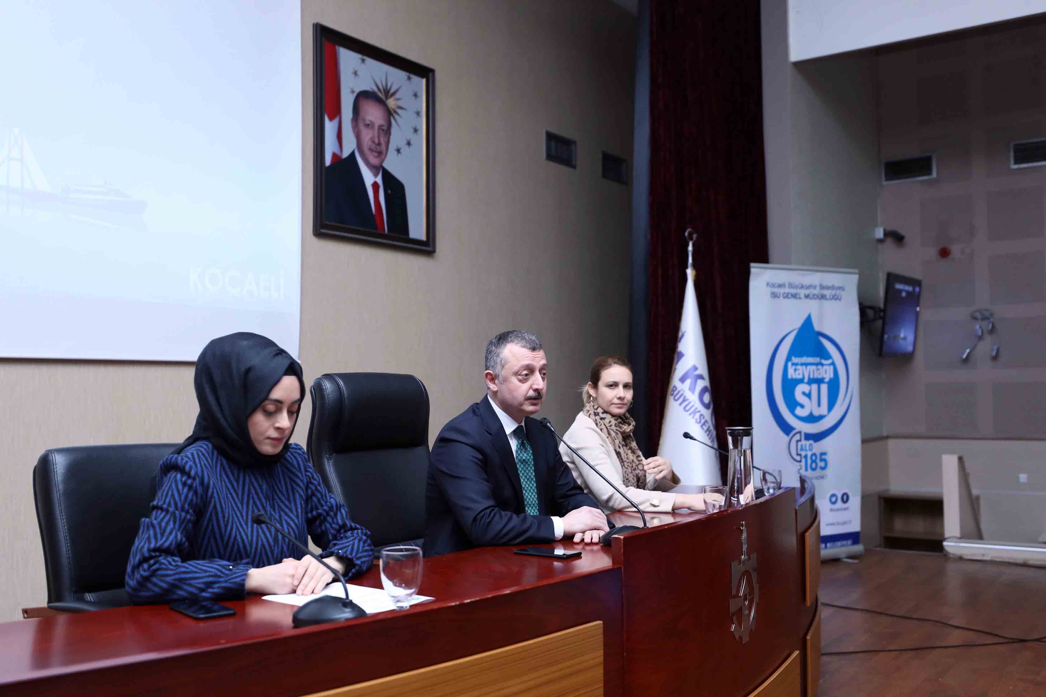 ABONELERE DESTEK: SU FİYATLARINDA 2020 YILI İLK ÜÇ AY ARTIŞ YAPILMAYACAK.