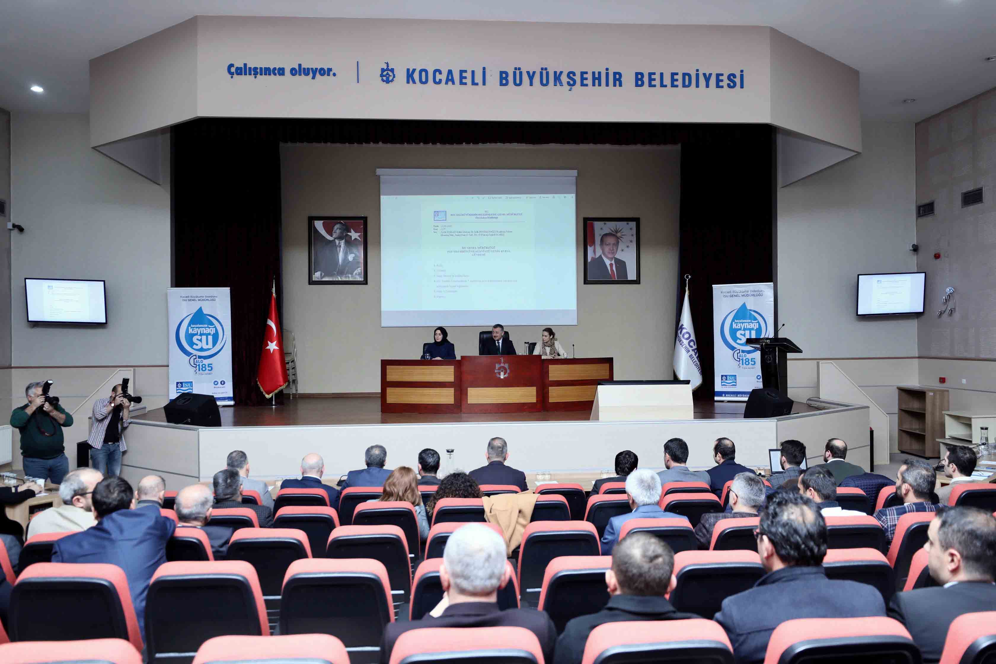ABONELERE DESTEK: SU FİYATLARINDA 2020 YILI İLK ÜÇ AY ARTIŞ YAPILMAYACAK.
