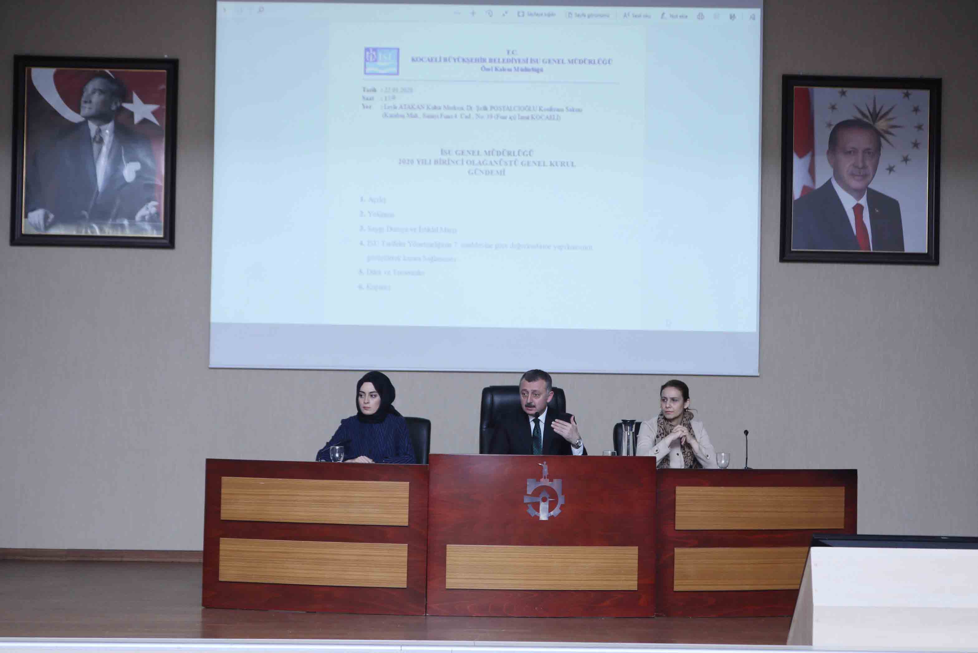 ABONELERE DESTEK: SU FİYATLARINDA 2020 YILI İLK ÜÇ AY ARTIŞ YAPILMAYACAK.