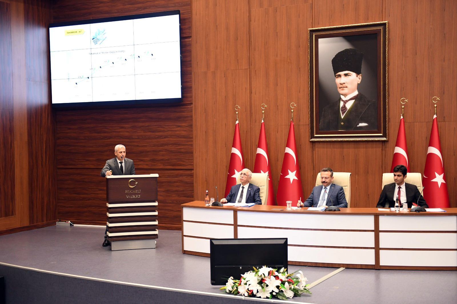 GENEL MÜDÜR ALİ SAĞLIK, 2019 - 2020 YATIRIMLARI PAYLAŞTI.