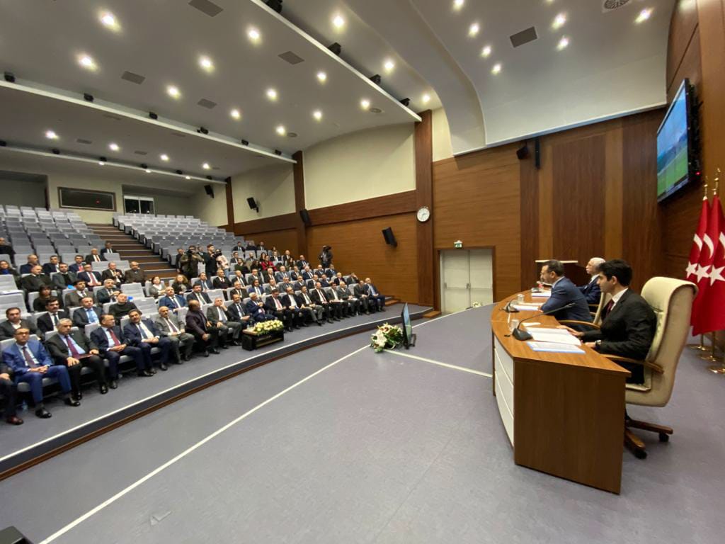 GENEL MÜDÜR ALİ SAĞLIK, 2019 - 2020 YATIRIMLARI PAYLAŞTI.