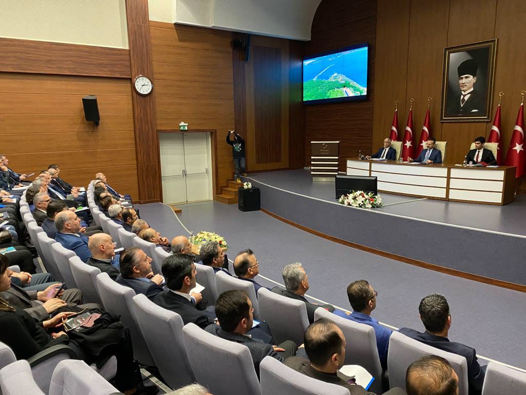 GENEL MÜDÜR ALİ SAĞLIK, 2019 - 2020 YATIRIMLARI PAYLAŞTI.