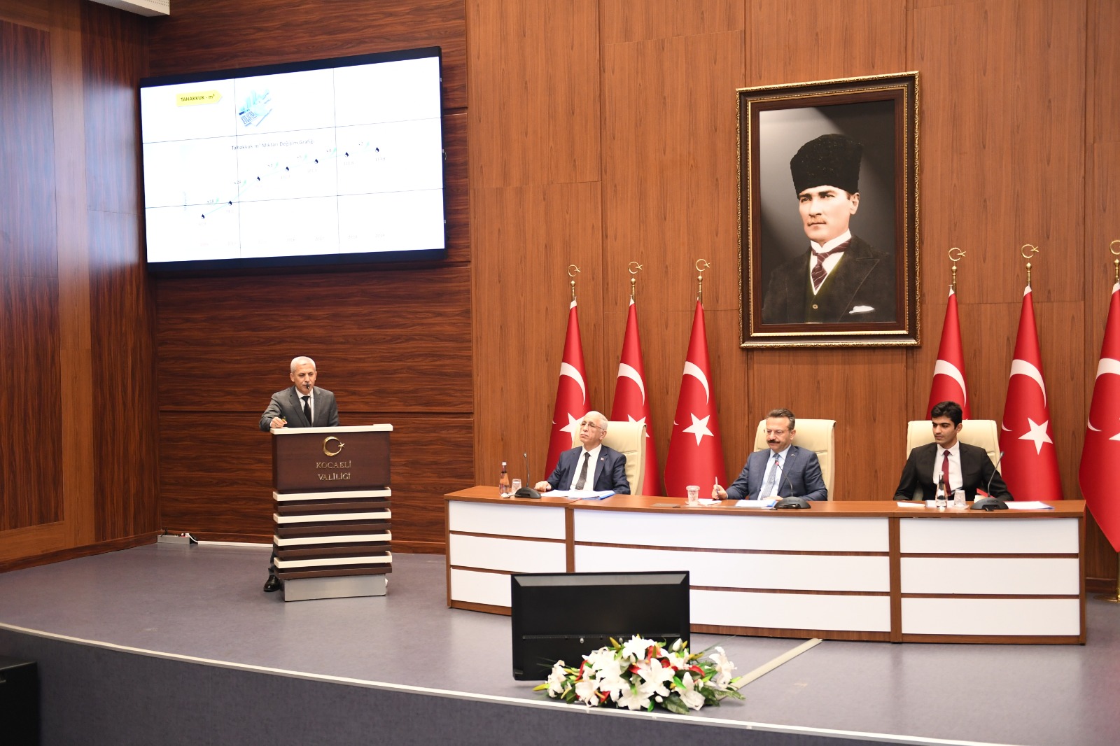 GENEL MÜDÜR ALİ SAĞLIK, 2019 - 2020 YATIRIMLARI PAYLAŞTI.