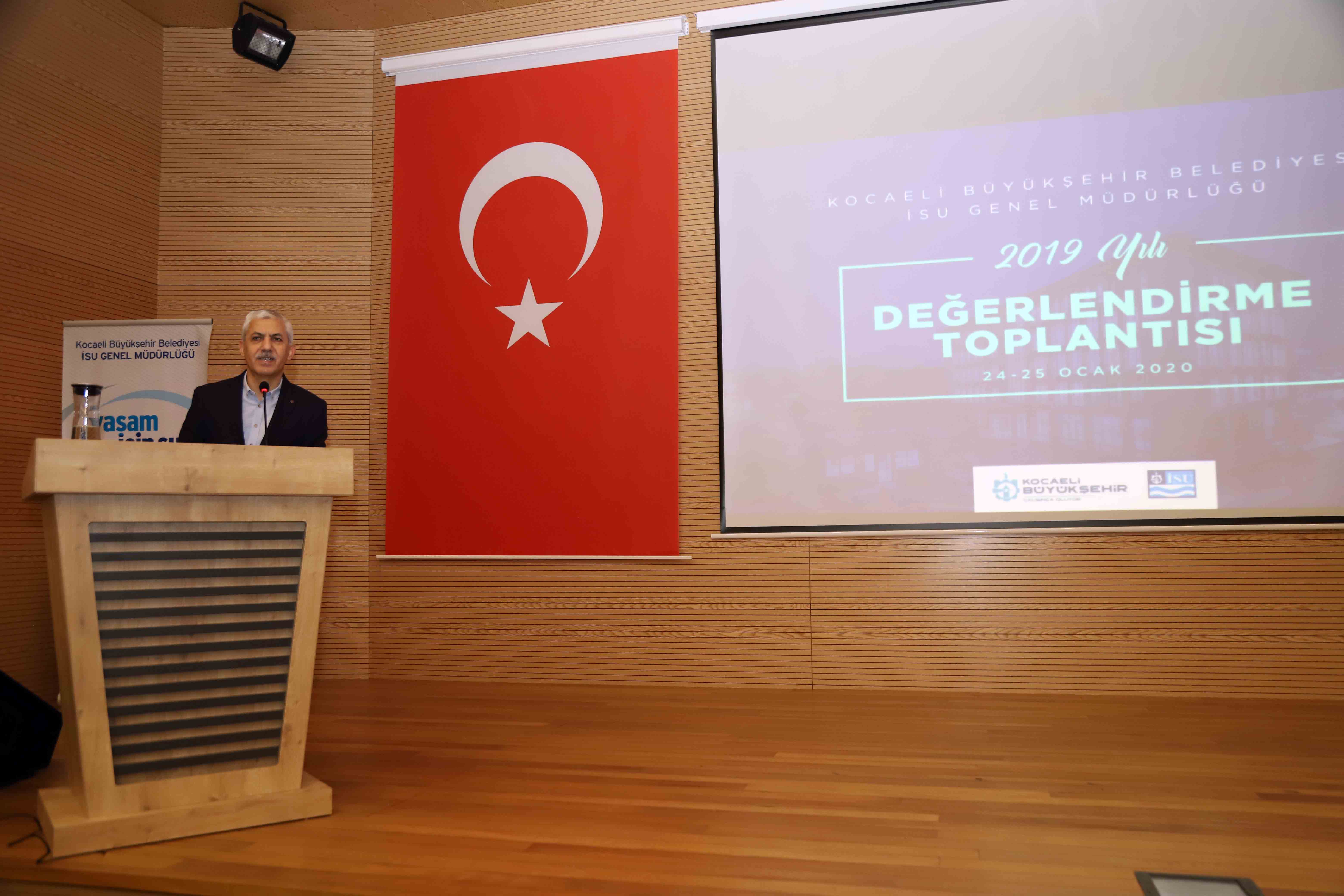 2019 YILI DEĞERLENDİRME TOPLANTISI YAPILDI.