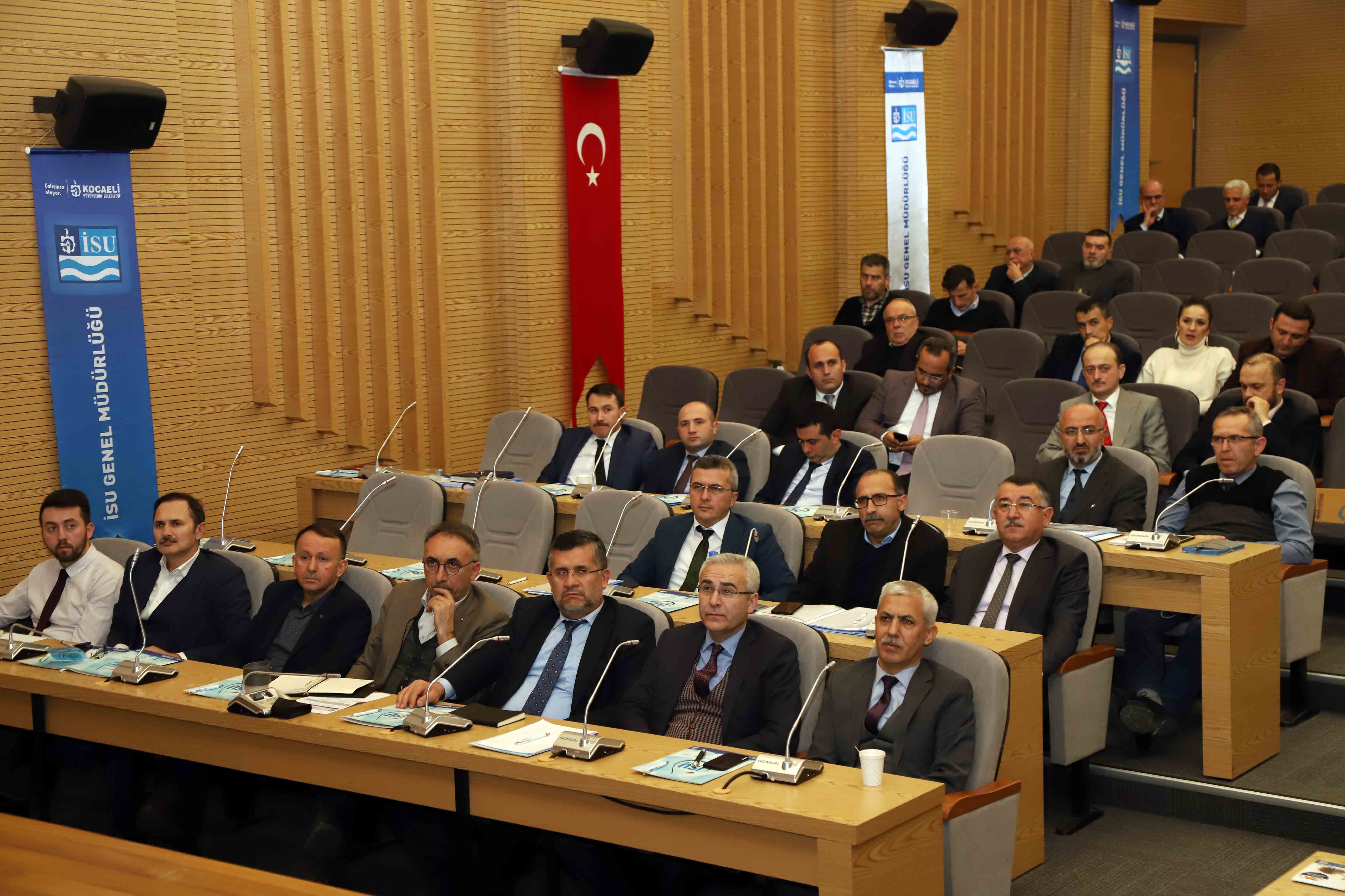 2019 YILI DEĞERLENDİRME TOPLANTISI YAPILDI.