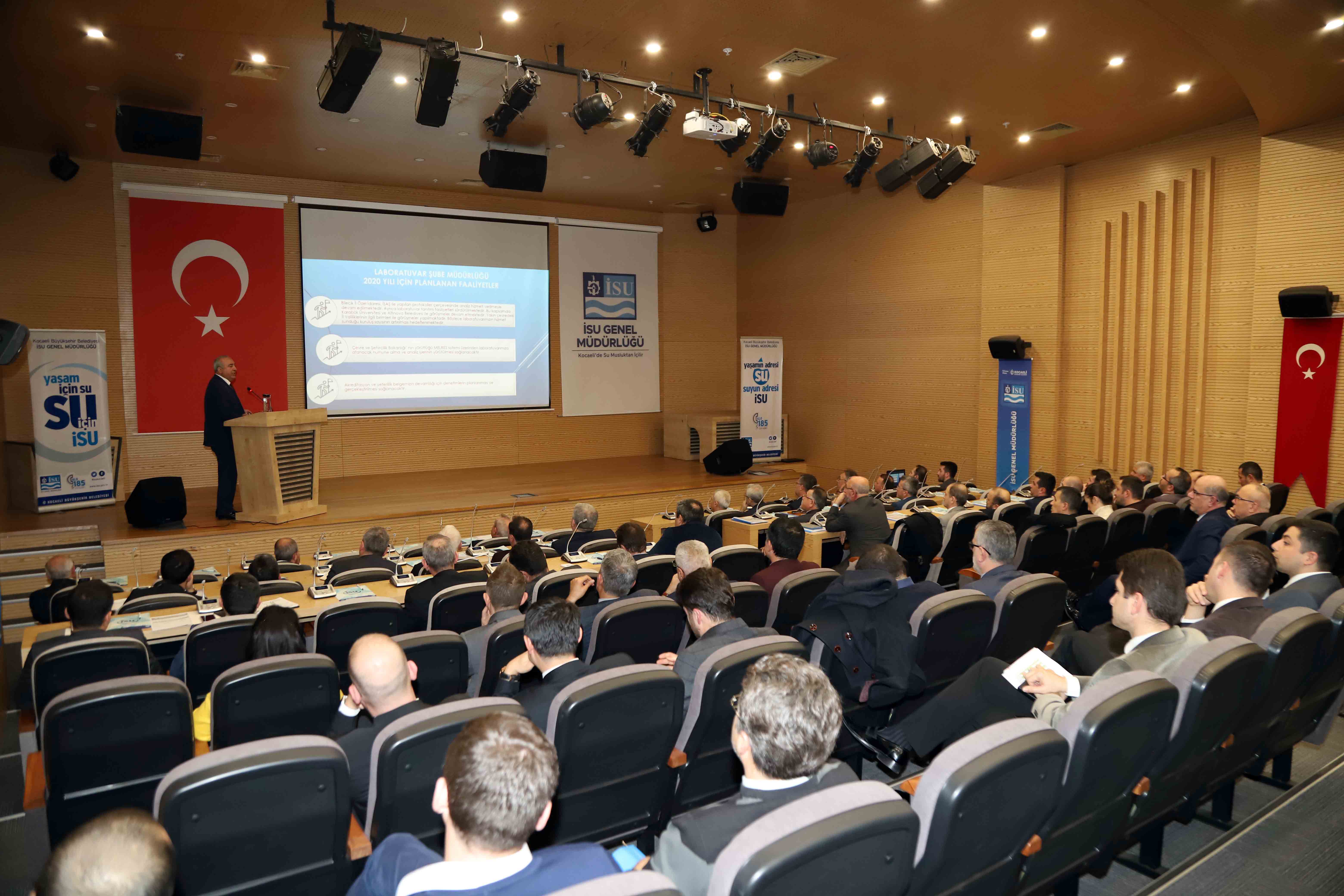 2019 YILI DEĞERLENDİRME TOPLANTISI YAPILDI.