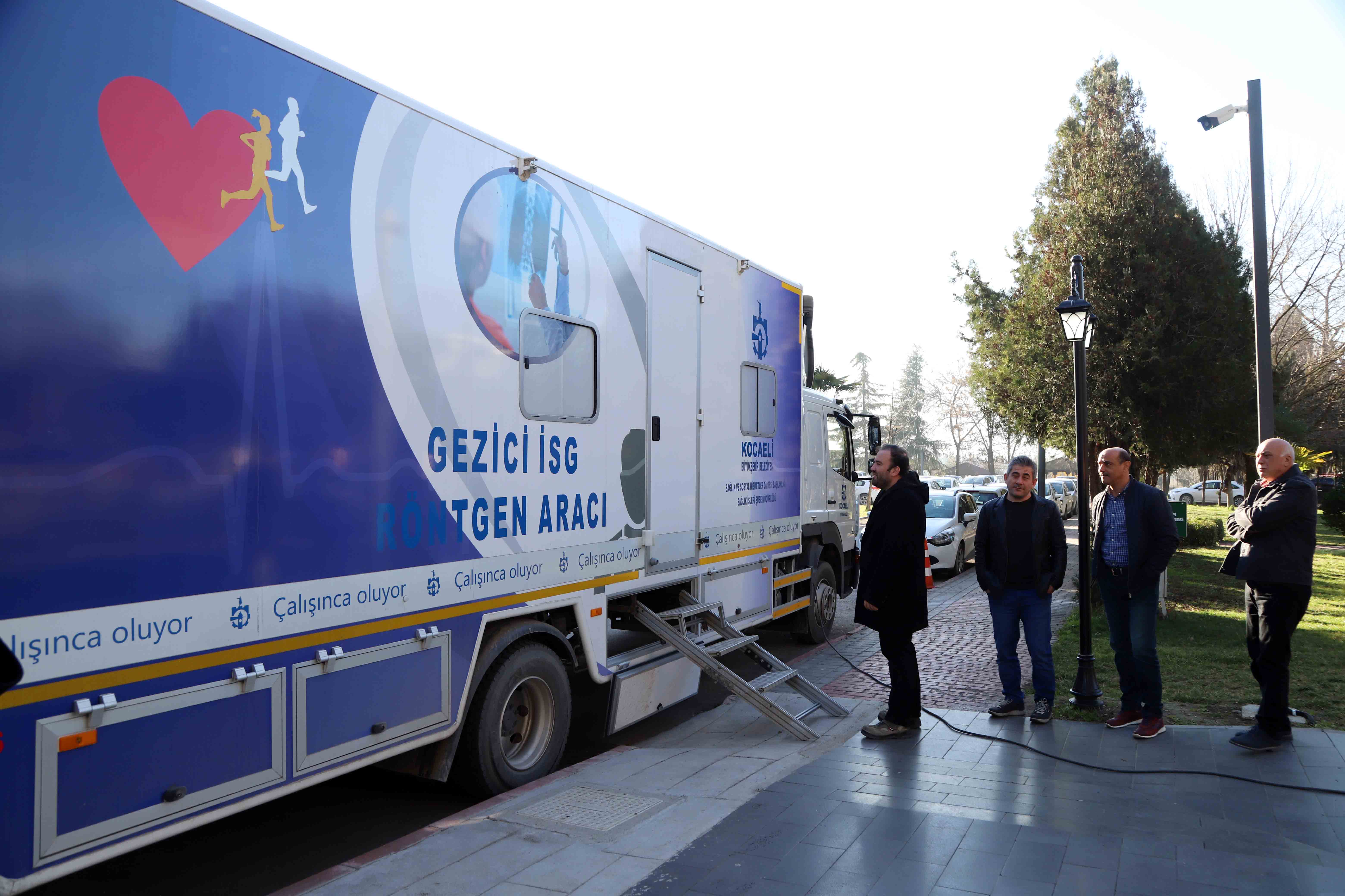 İSU PERSONELİNE SAĞLIK TARAMASI YAPILDI