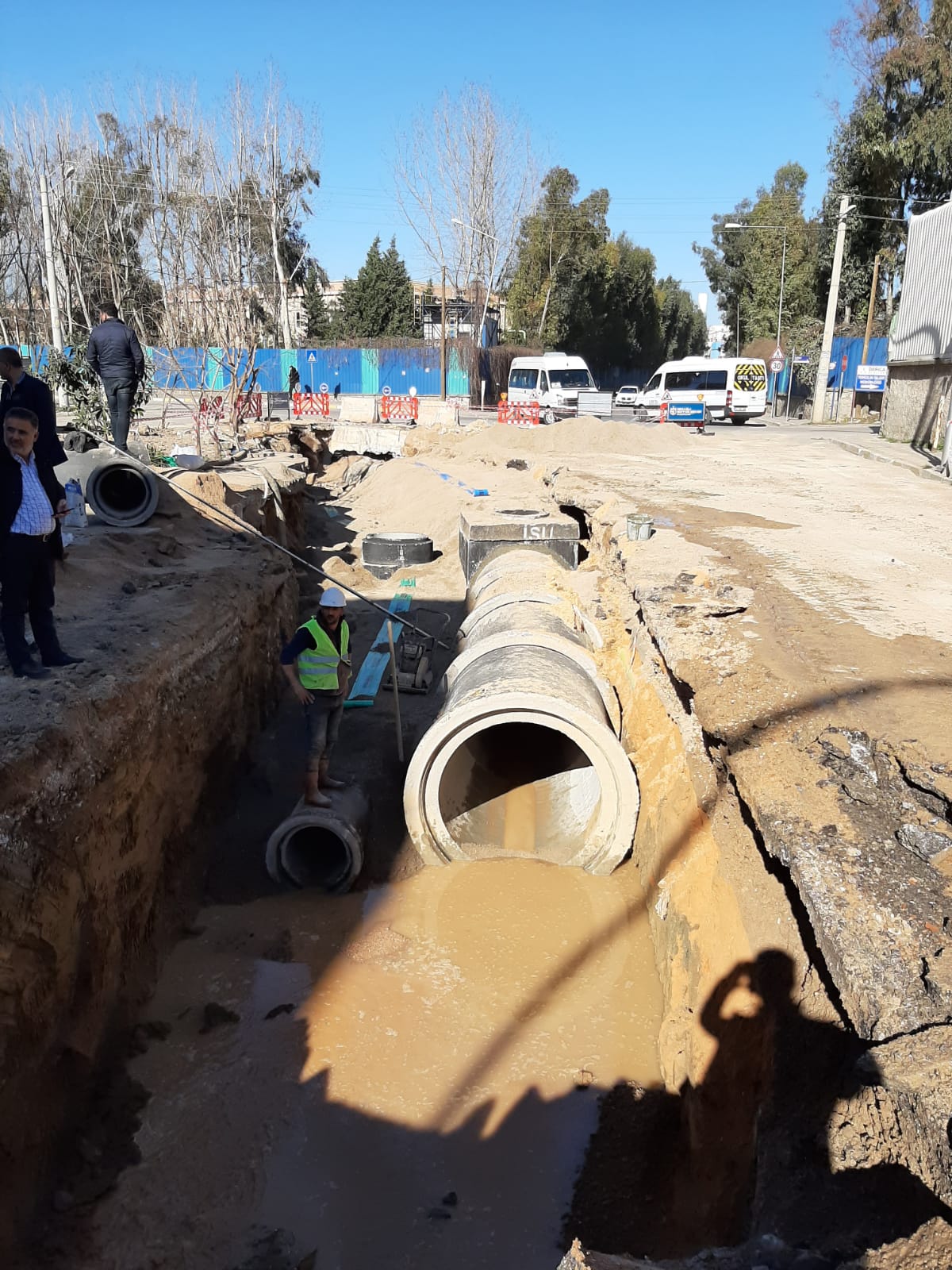 DARICA VE GEBZE’DE DEV ALTYAPI PROJESİNE BAŞLANDI.