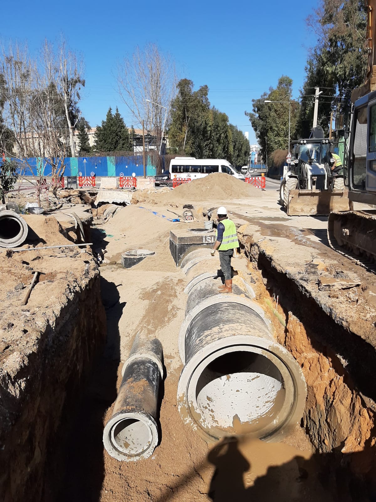 DARICA VE GEBZE’DE DEV ALTYAPI PROJESİNE BAŞLANDI.
