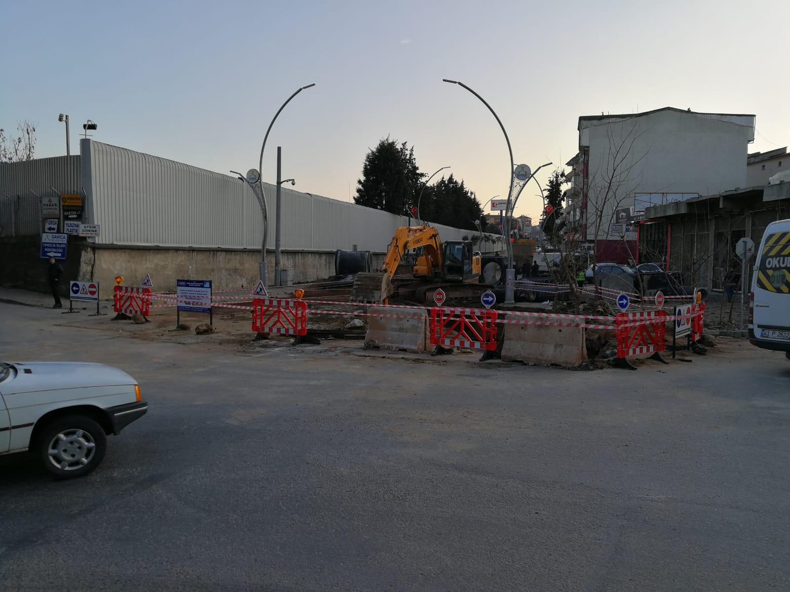 DARICA VE GEBZE’DE DEV ALTYAPI PROJESİNE BAŞLANDI.
