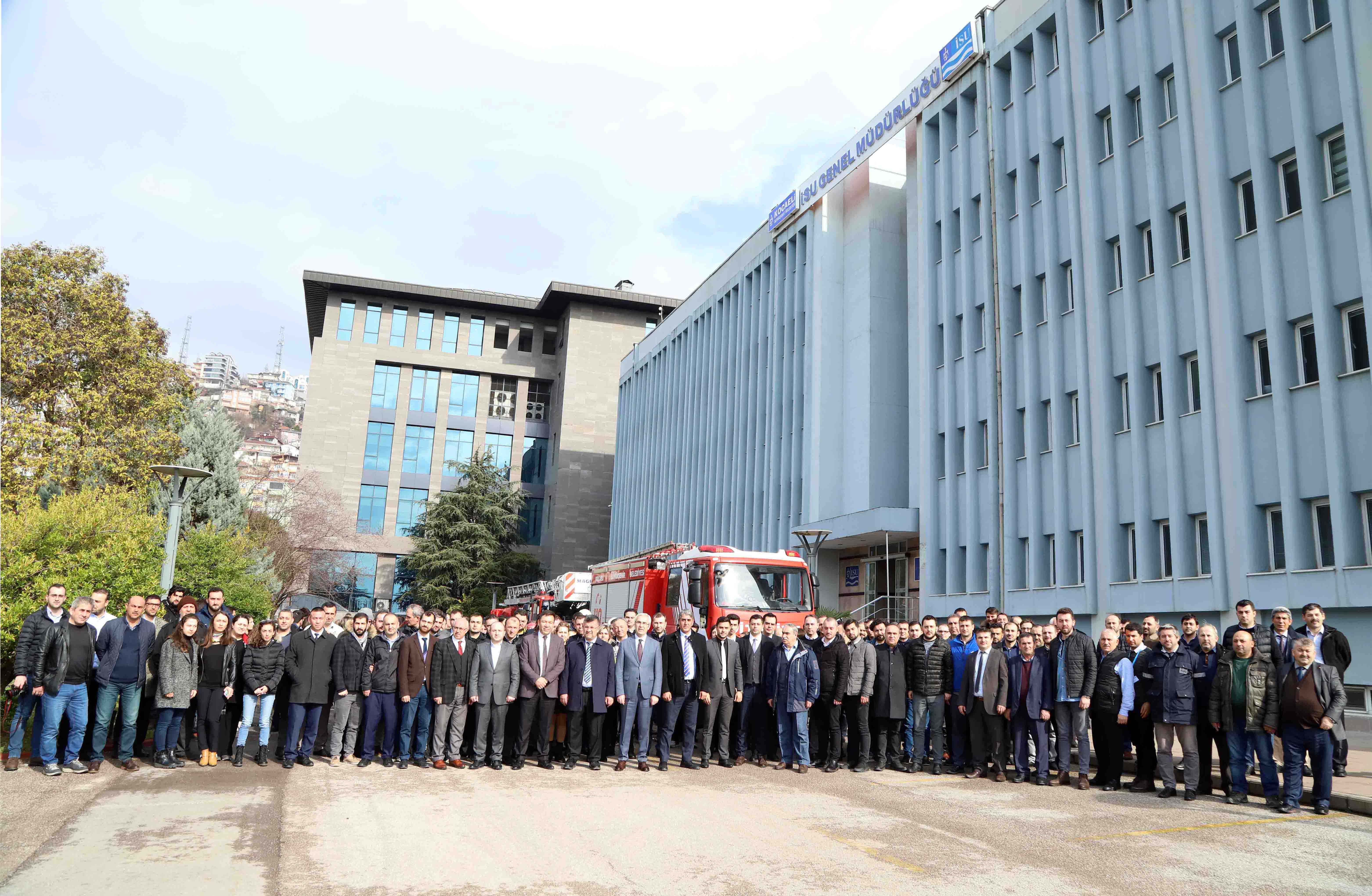 İSU GENEL MÜDÜRLÜĞÜ’NDE GERÇEĞİ ARATMAYAN AFET TATBİKATI