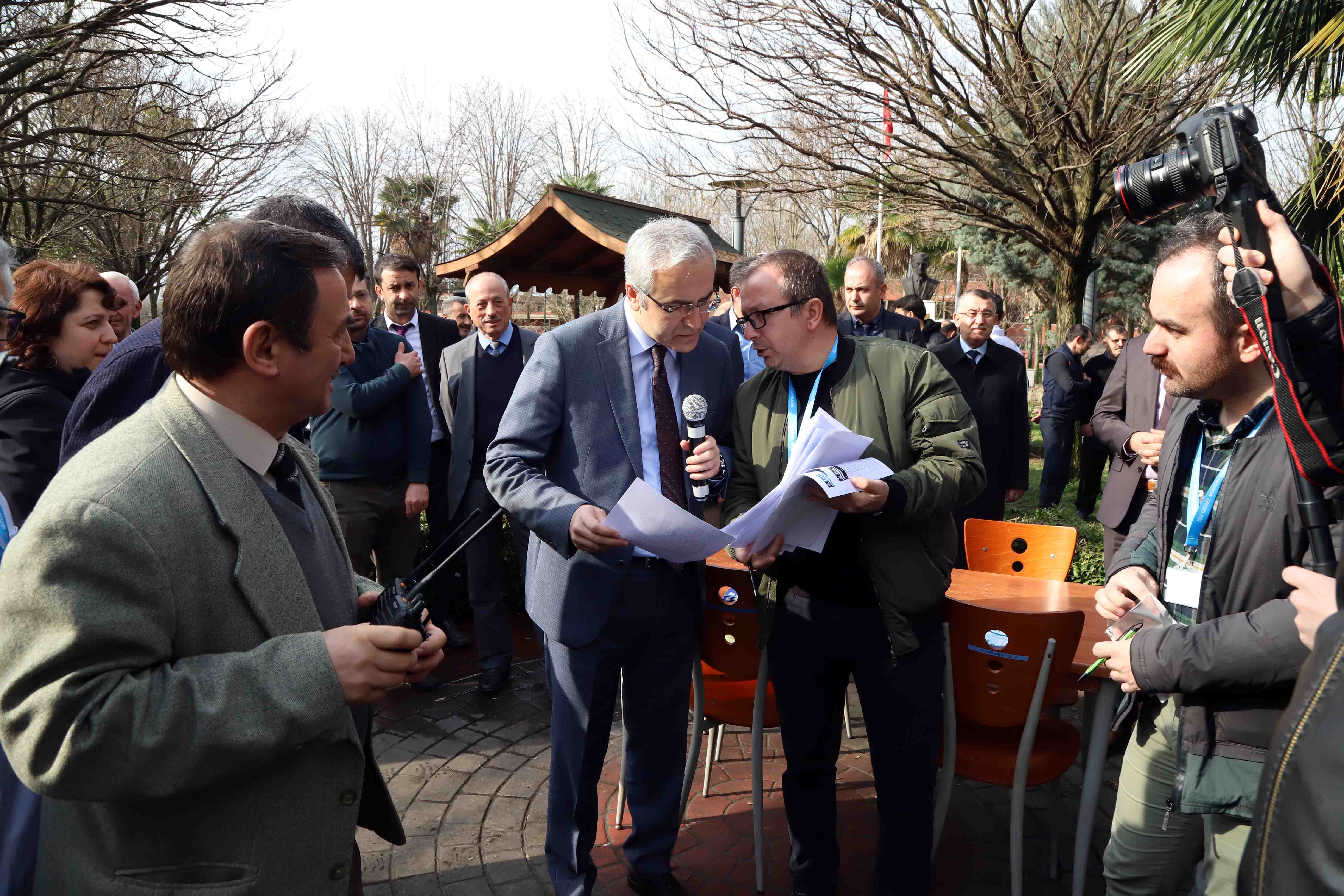 İSU GENEL MÜDÜRLÜĞÜ’NDE GERÇEĞİ ARATMAYAN AFET TATBİKATI