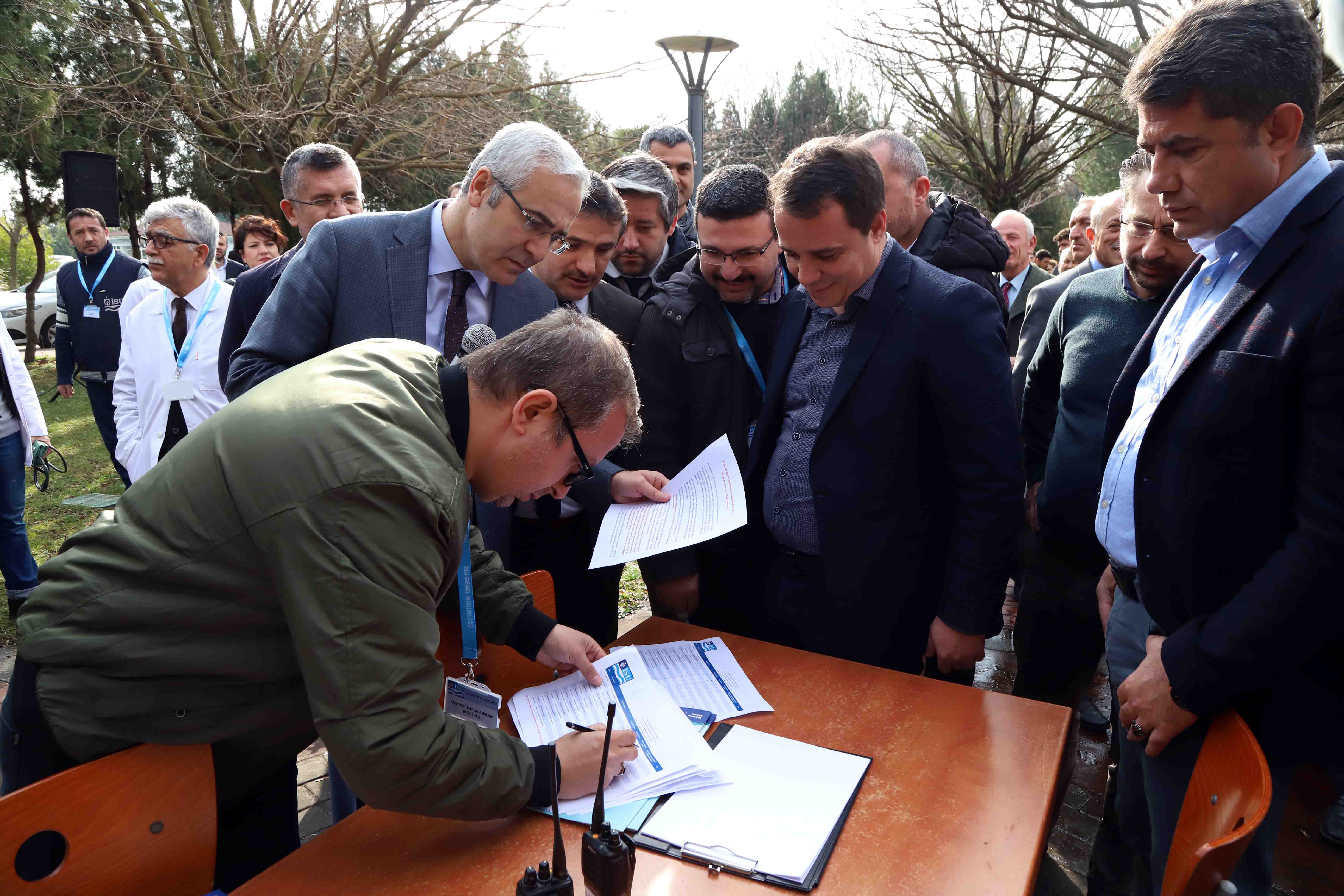İSU GENEL MÜDÜRLÜĞÜ’NDE GERÇEĞİ ARATMAYAN AFET TATBİKATI