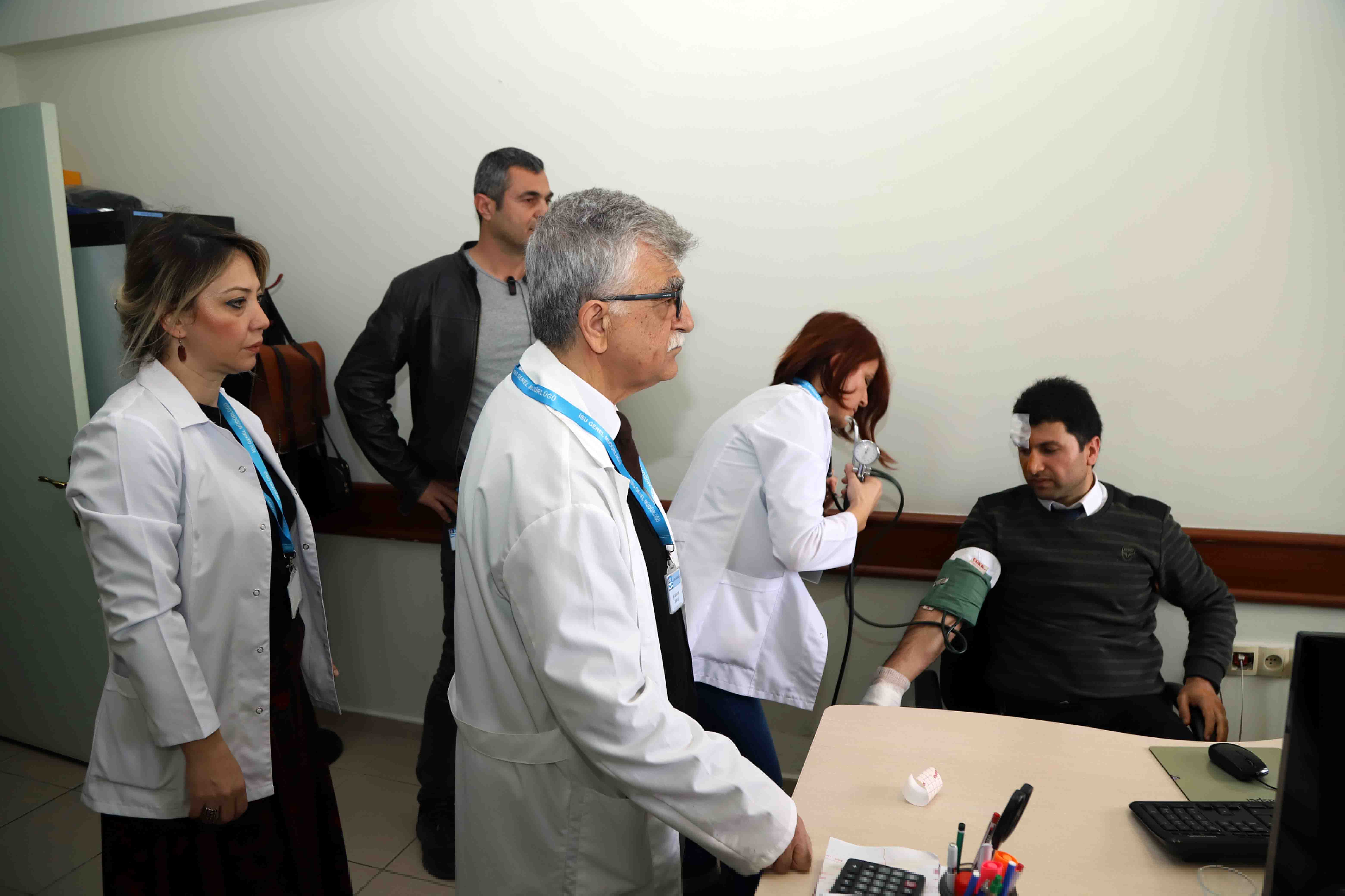 İSU GENEL MÜDÜRLÜĞÜ’NDE GERÇEĞİ ARATMAYAN AFET TATBİKATI