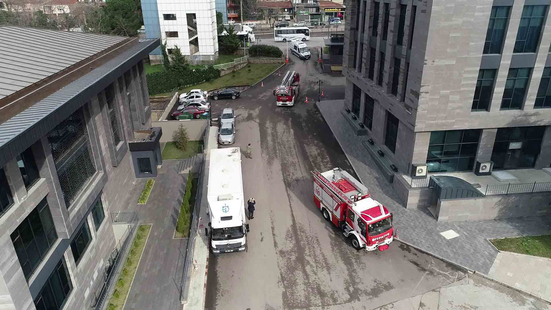 İSU GENEL MÜDÜRLÜĞÜ’NDE GERÇEĞİ ARATMAYAN AFET TATBİKATI