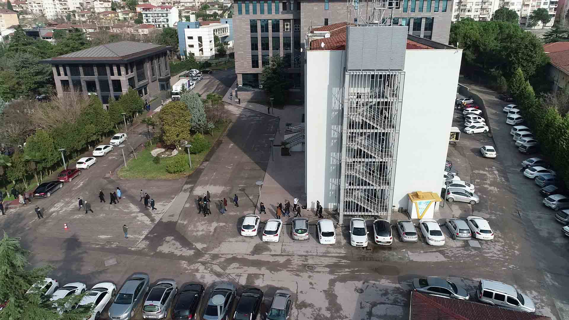 İSU GENEL MÜDÜRLÜĞÜ’NDE GERÇEĞİ ARATMAYAN AFET TATBİKATI