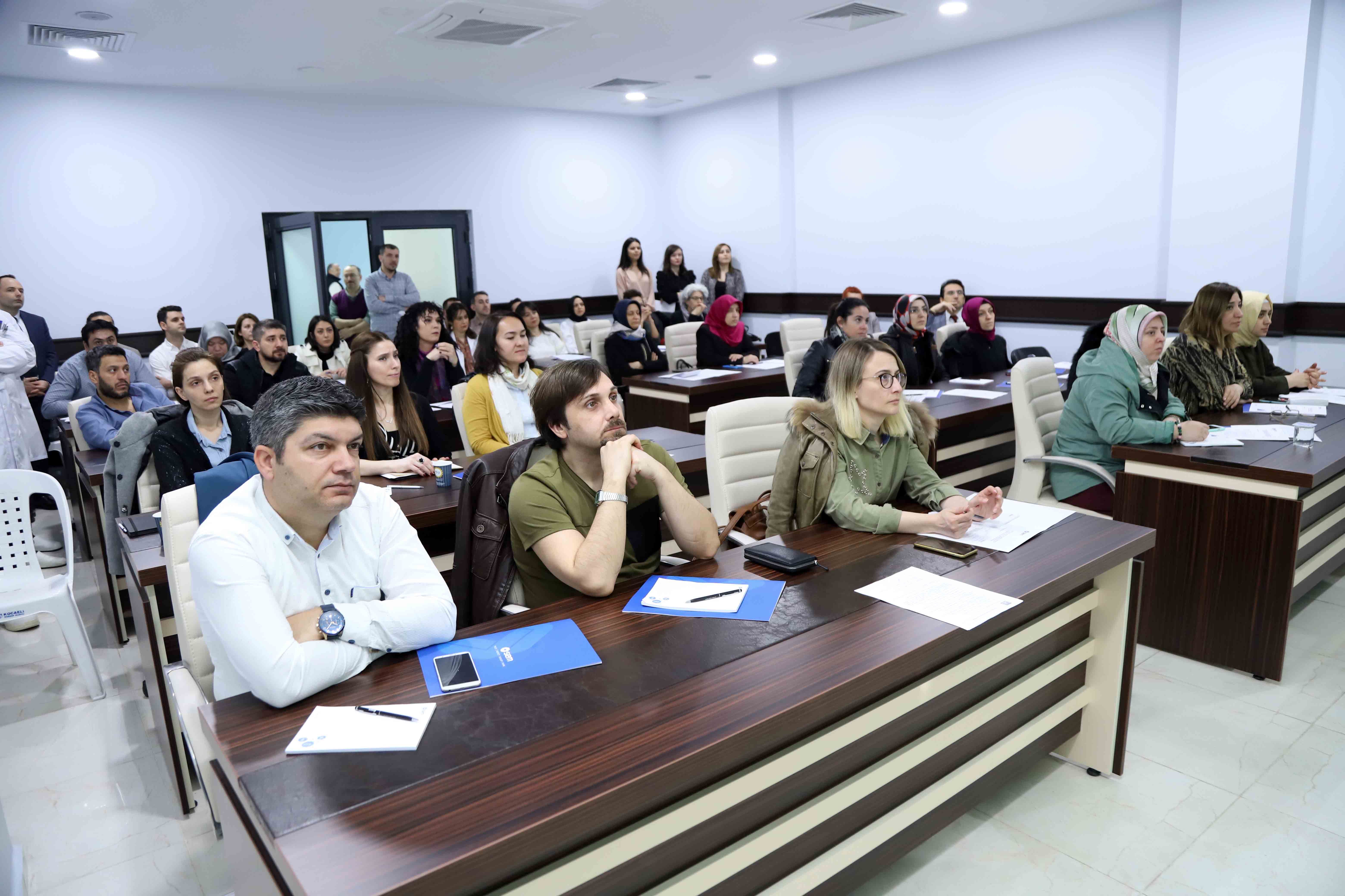İSU LABORATUVAR MERKEZİ TOPLANTIYA EV SAHİPLİĞİ YAPTI