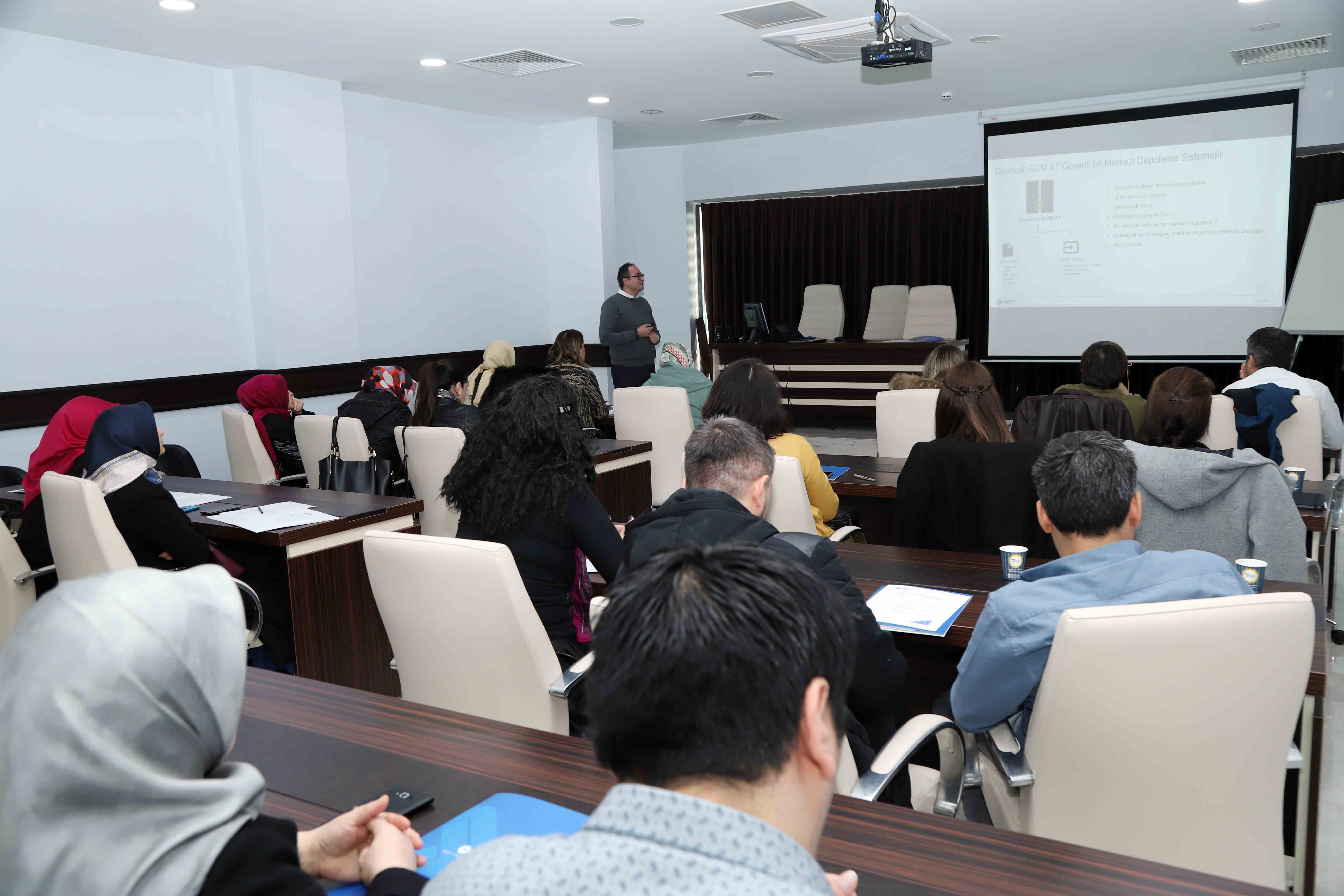 İSU LABORATUVAR MERKEZİ TOPLANTIYA EV SAHİPLİĞİ YAPTI