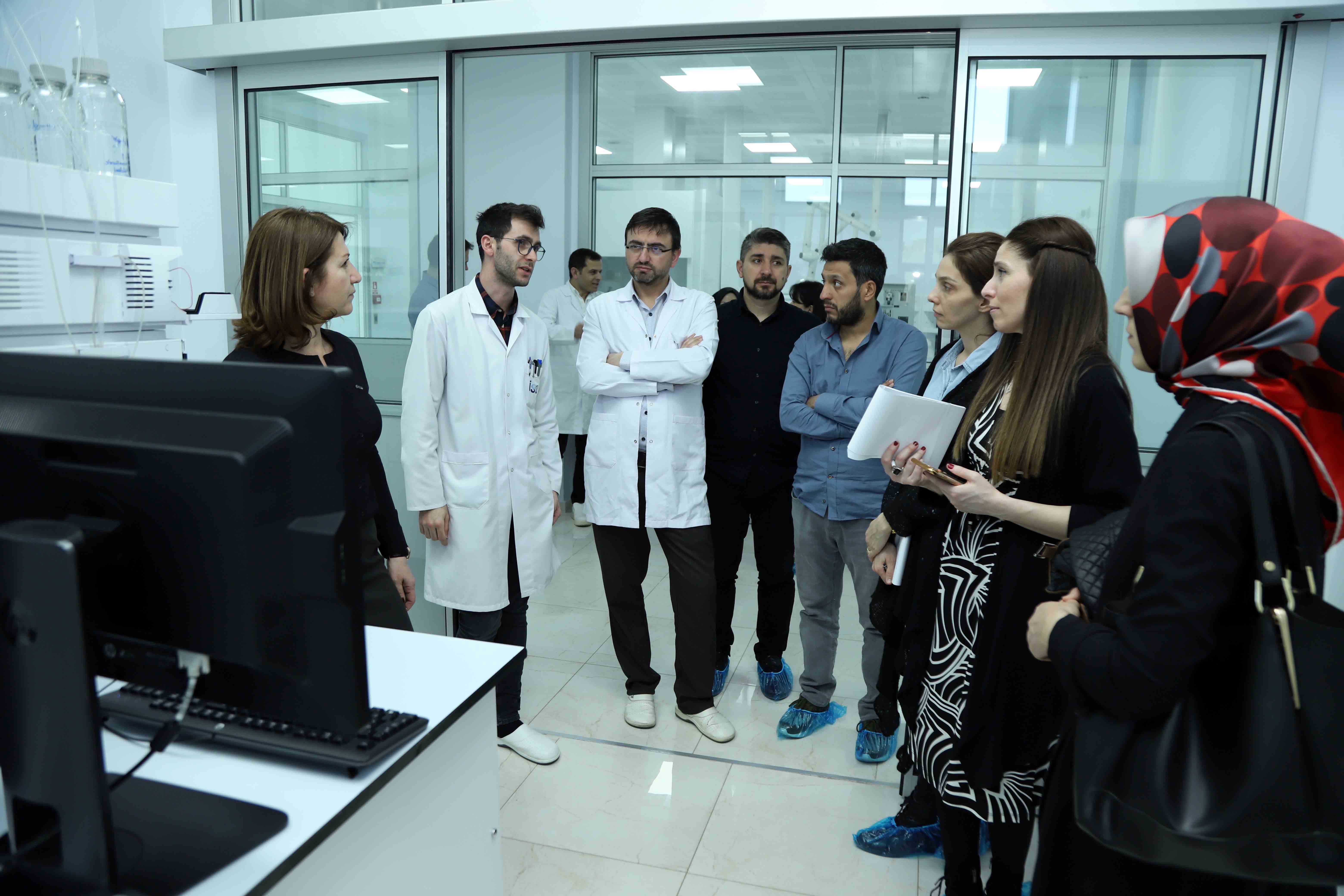 İSU LABORATUVAR MERKEZİ TOPLANTIYA EV SAHİPLİĞİ YAPTI