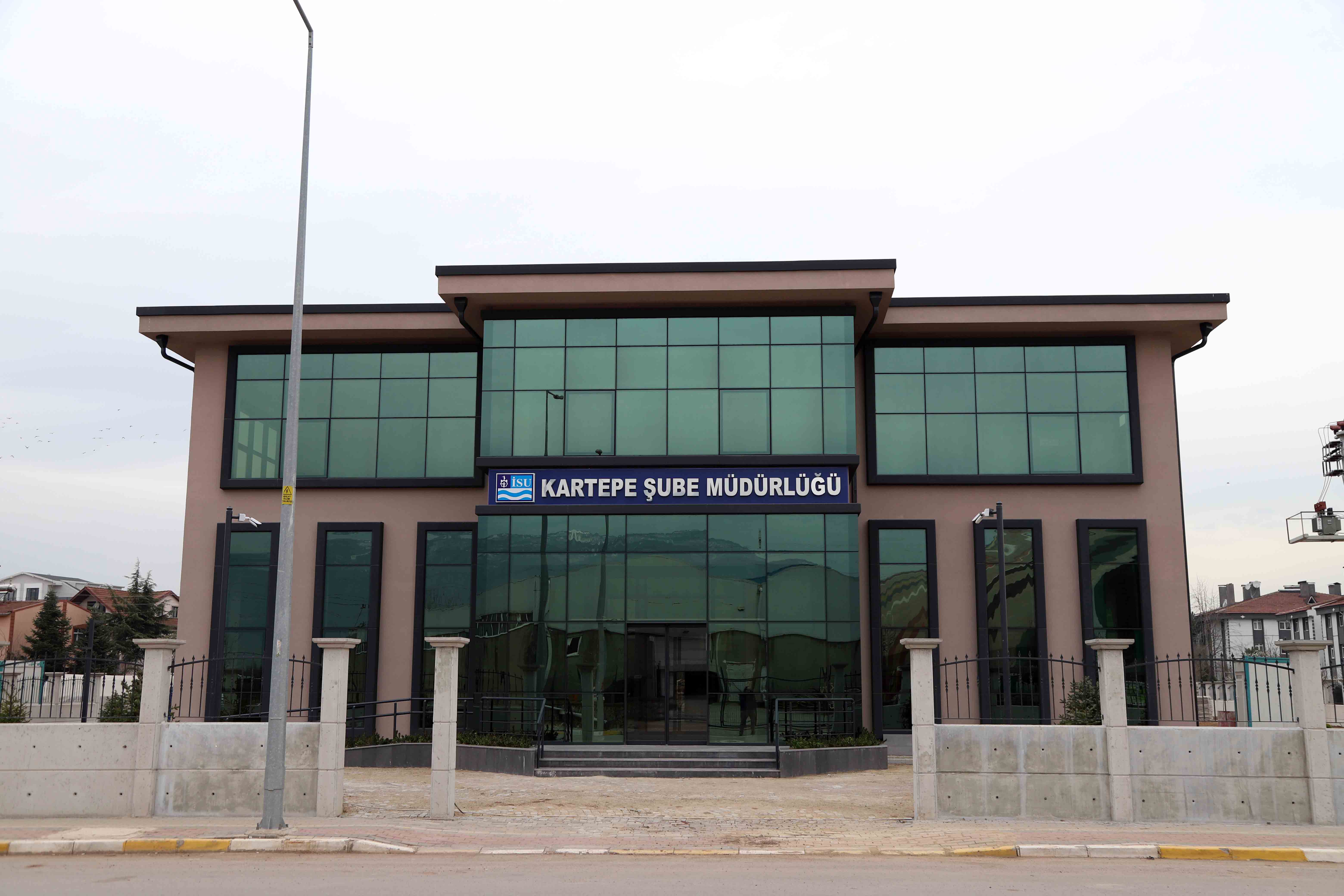İSU KARTEPE ŞUBE MÜDÜRLÜĞÜ YENİ YERİNDE