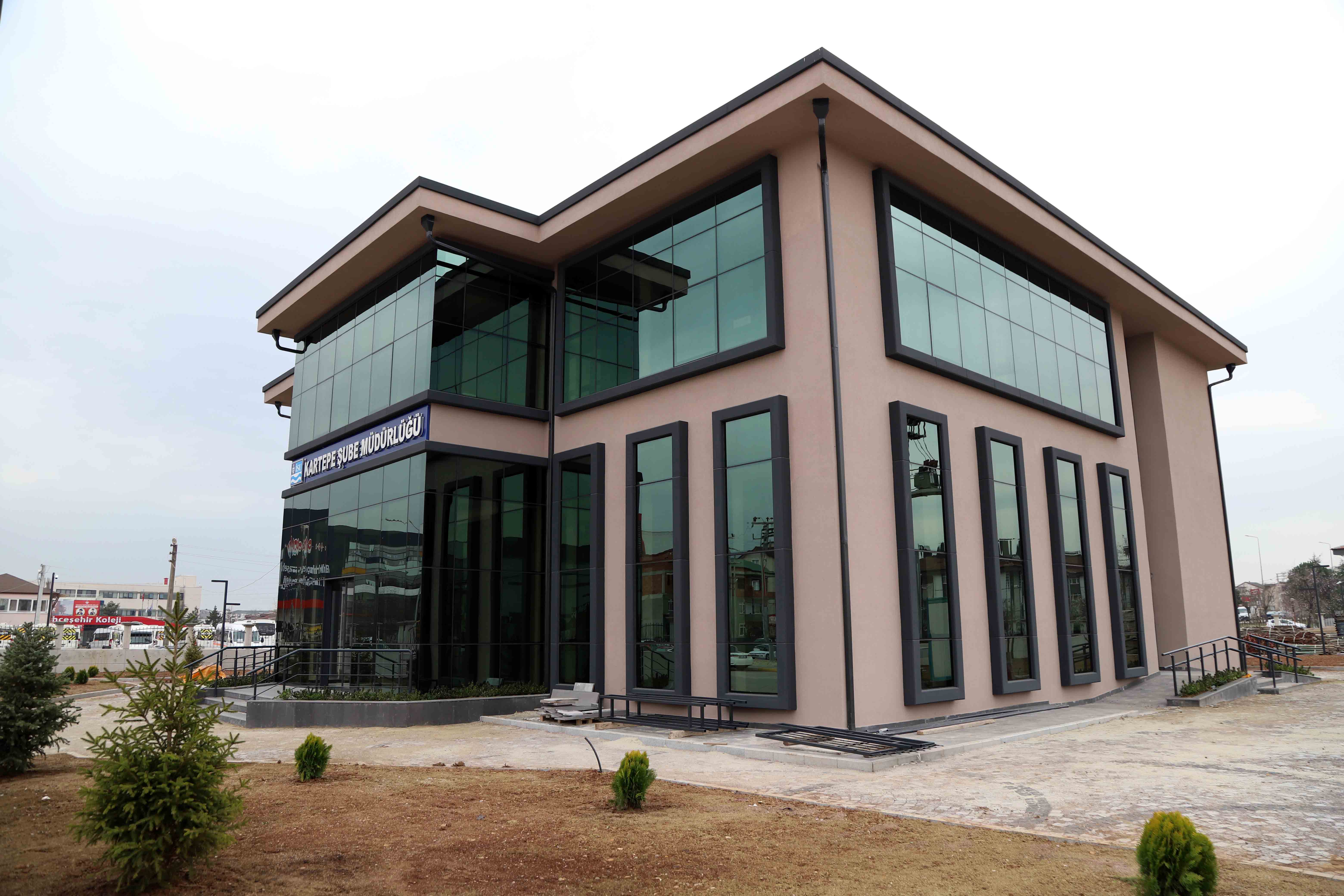 İSU KARTEPE ŞUBE MÜDÜRLÜĞÜ YENİ YERİNDE