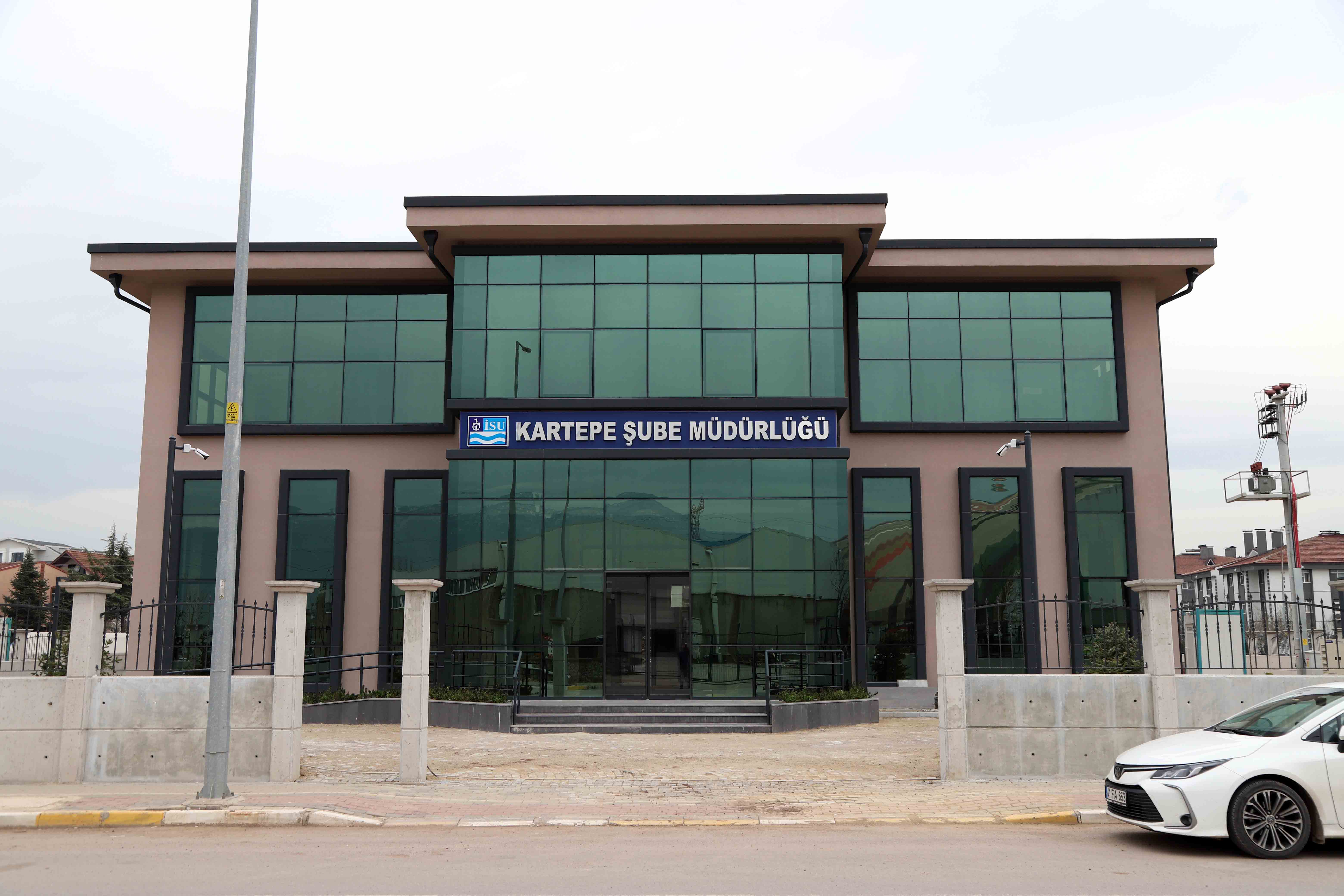 İSU KARTEPE ŞUBE MÜDÜRLÜĞÜ YENİ YERİNDE