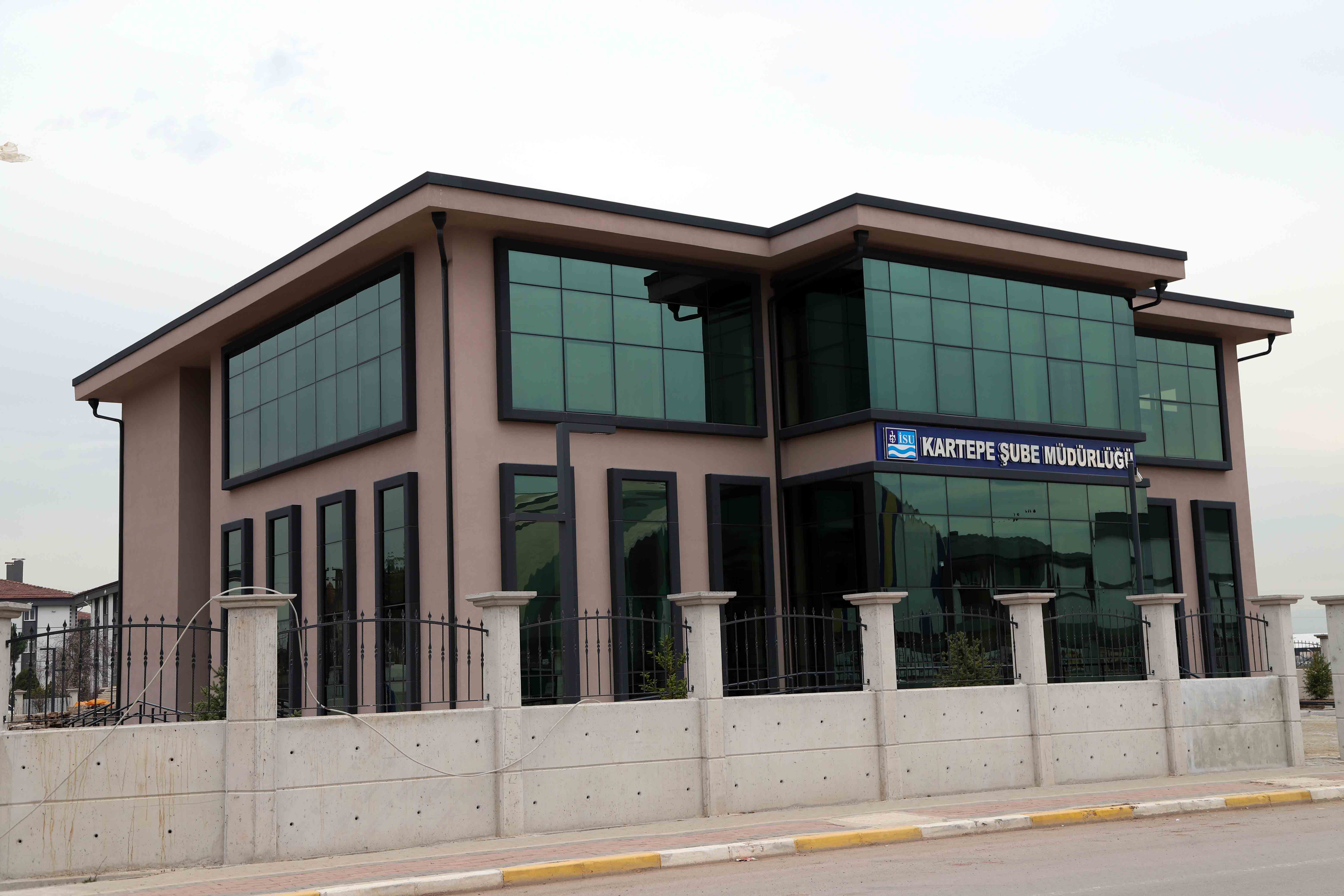 İSU KARTEPE ŞUBE MÜDÜRLÜĞÜ YENİ YERİNDE