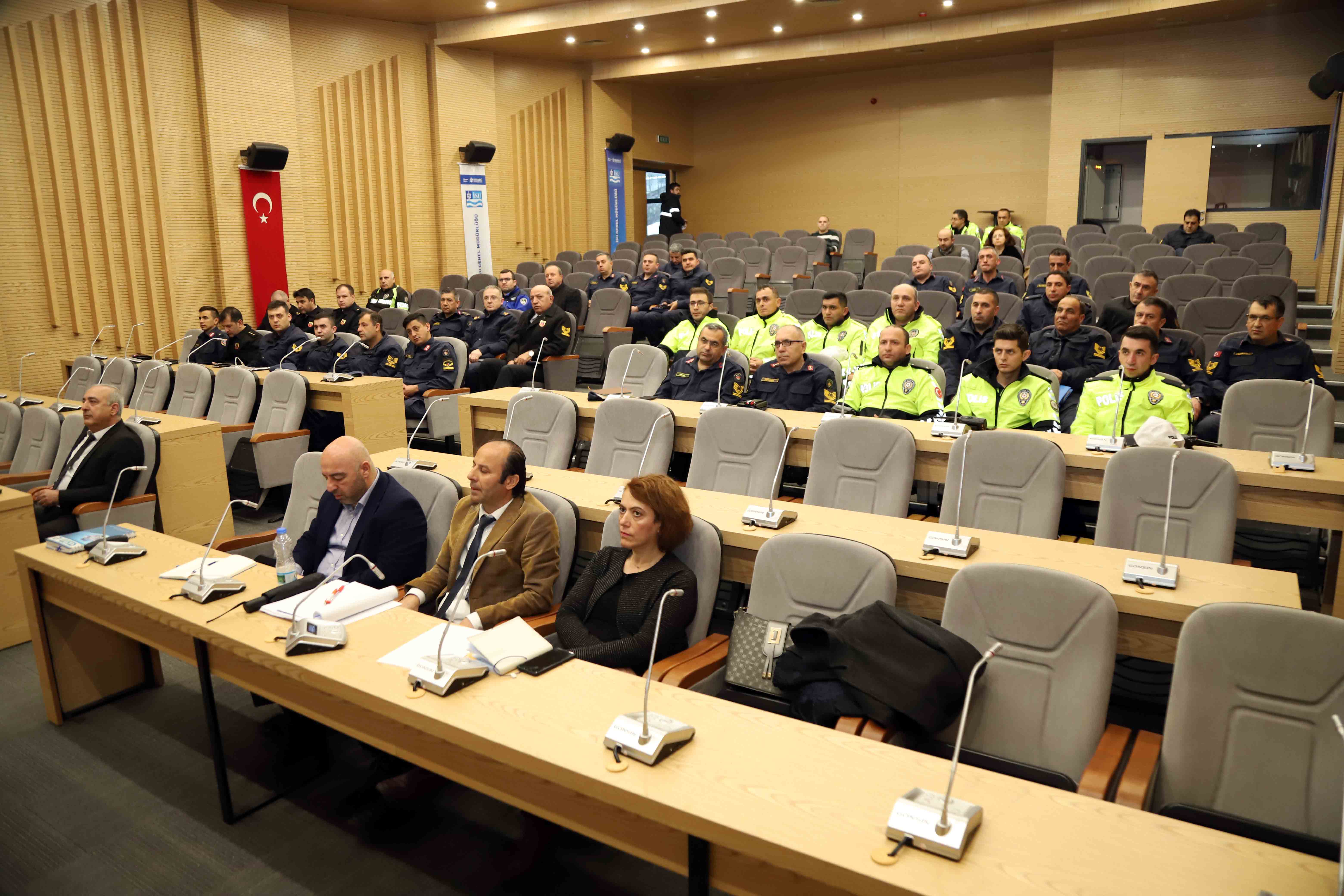 KATİS GÜVENLİK KOORDİNASYON TOPLANTISI DÜZENLENDİ