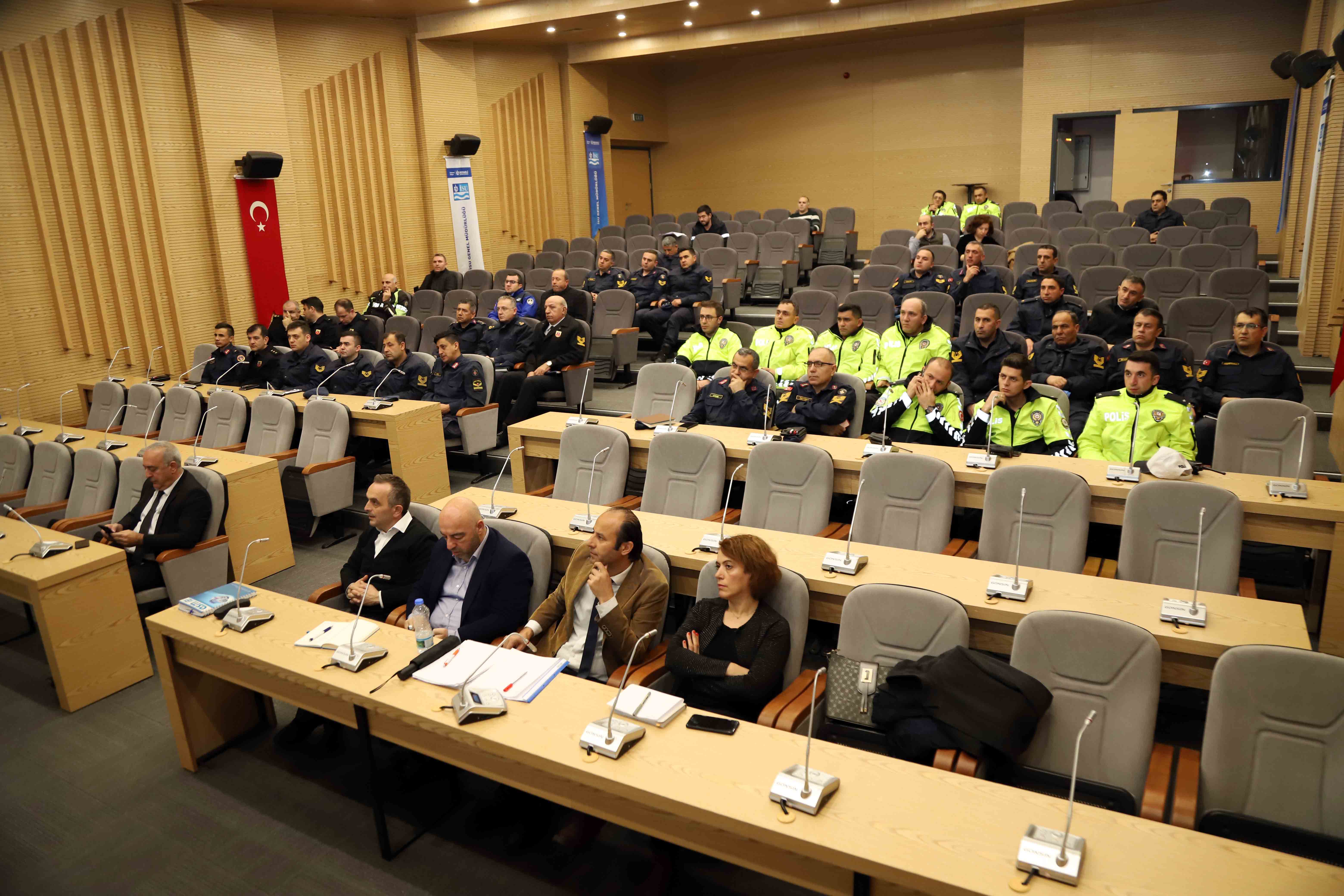 KATİS GÜVENLİK KOORDİNASYON TOPLANTISI DÜZENLENDİ