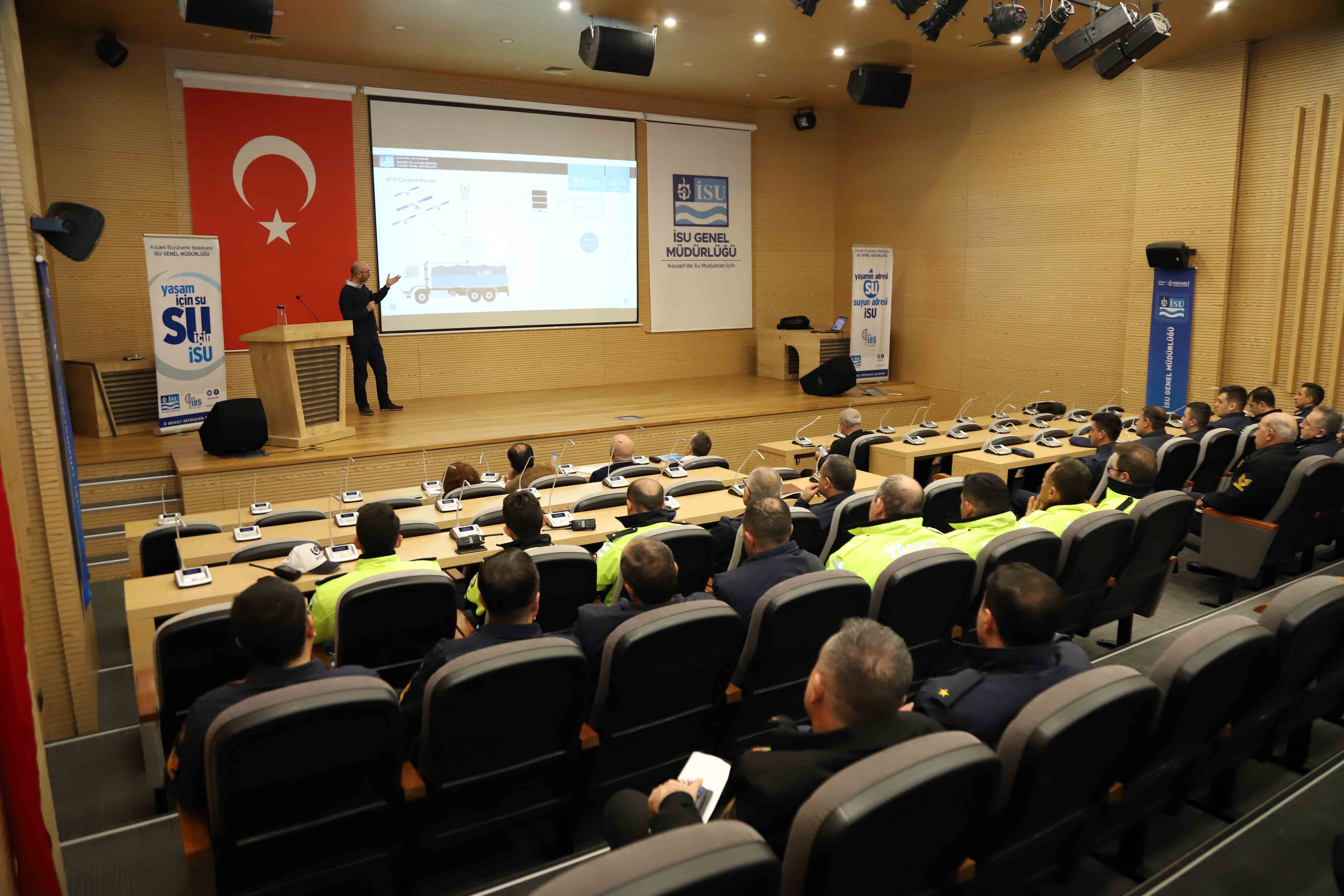 KATİS GÜVENLİK KOORDİNASYON TOPLANTISI DÜZENLENDİ