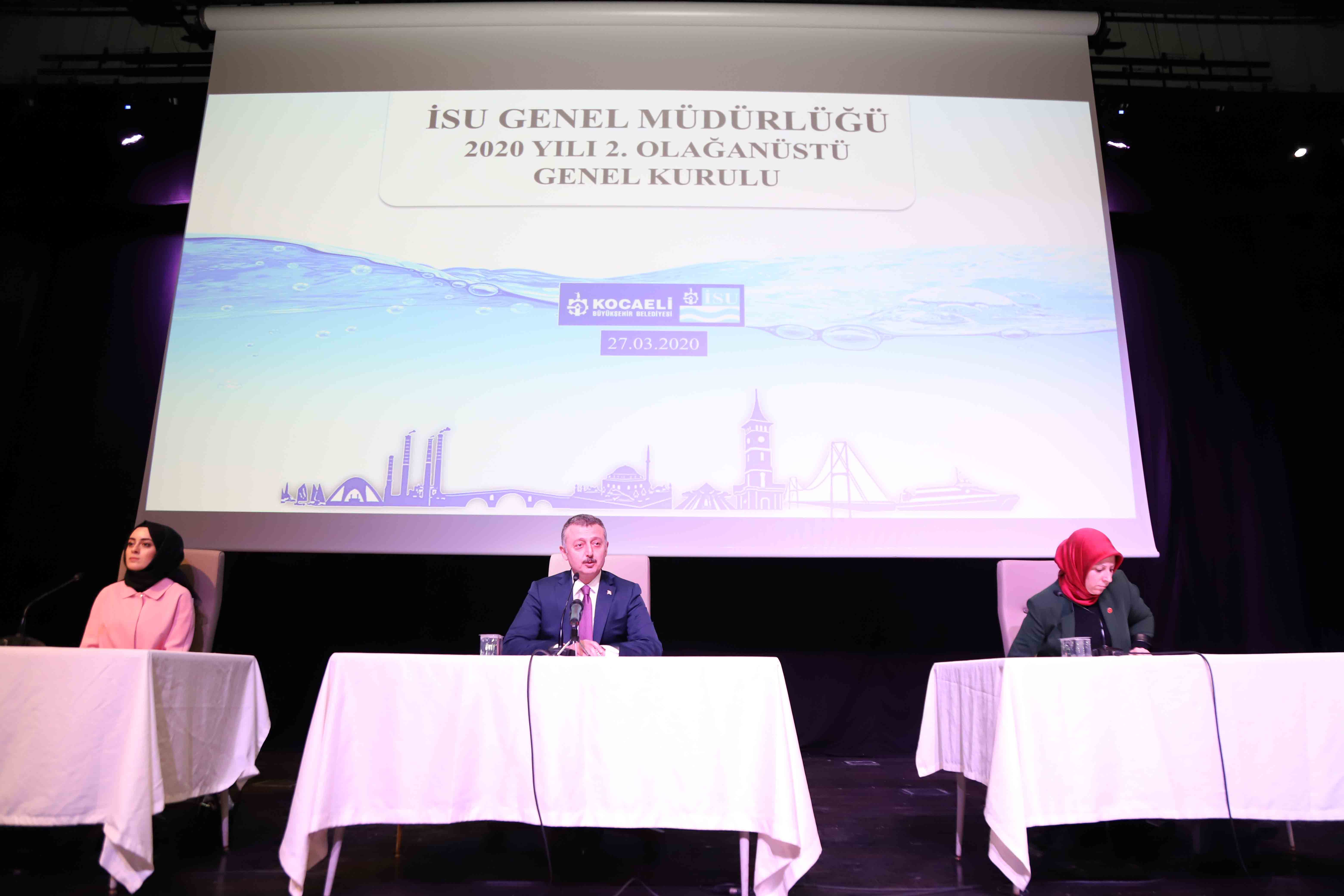OLAĞANÜSTÜ GENEL KURUL YAPILDI: KADEMELİ SU TARİFESİ VE FİYAT ARTIŞI ERTELENDİ